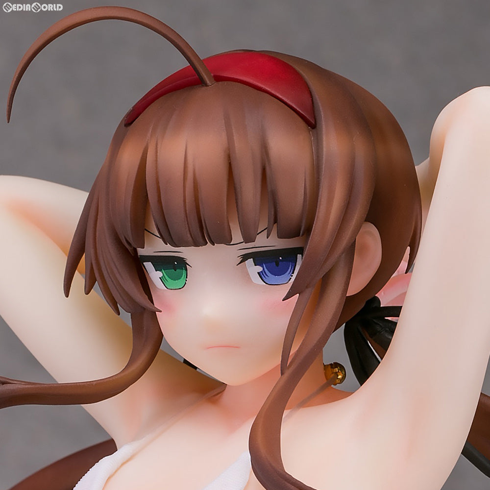 【中古即納】[FIG] 両備(りょうび) 布水着付 閃乱カグラ PEACH BEACH SPLASH(ピーチビーチスプラッシュ) 1/4 完成品 フィギュア インサイト(20190929)