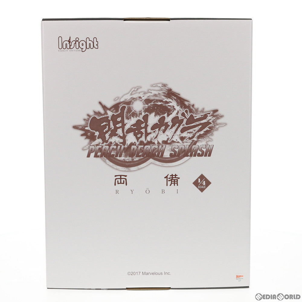 【中古即納】[FIG] 両備(りょうび) 布水着付 閃乱カグラ PEACH BEACH SPLASH(ピーチビーチスプラッシュ) 1/4 完成品 フィギュア インサイト(20190929)