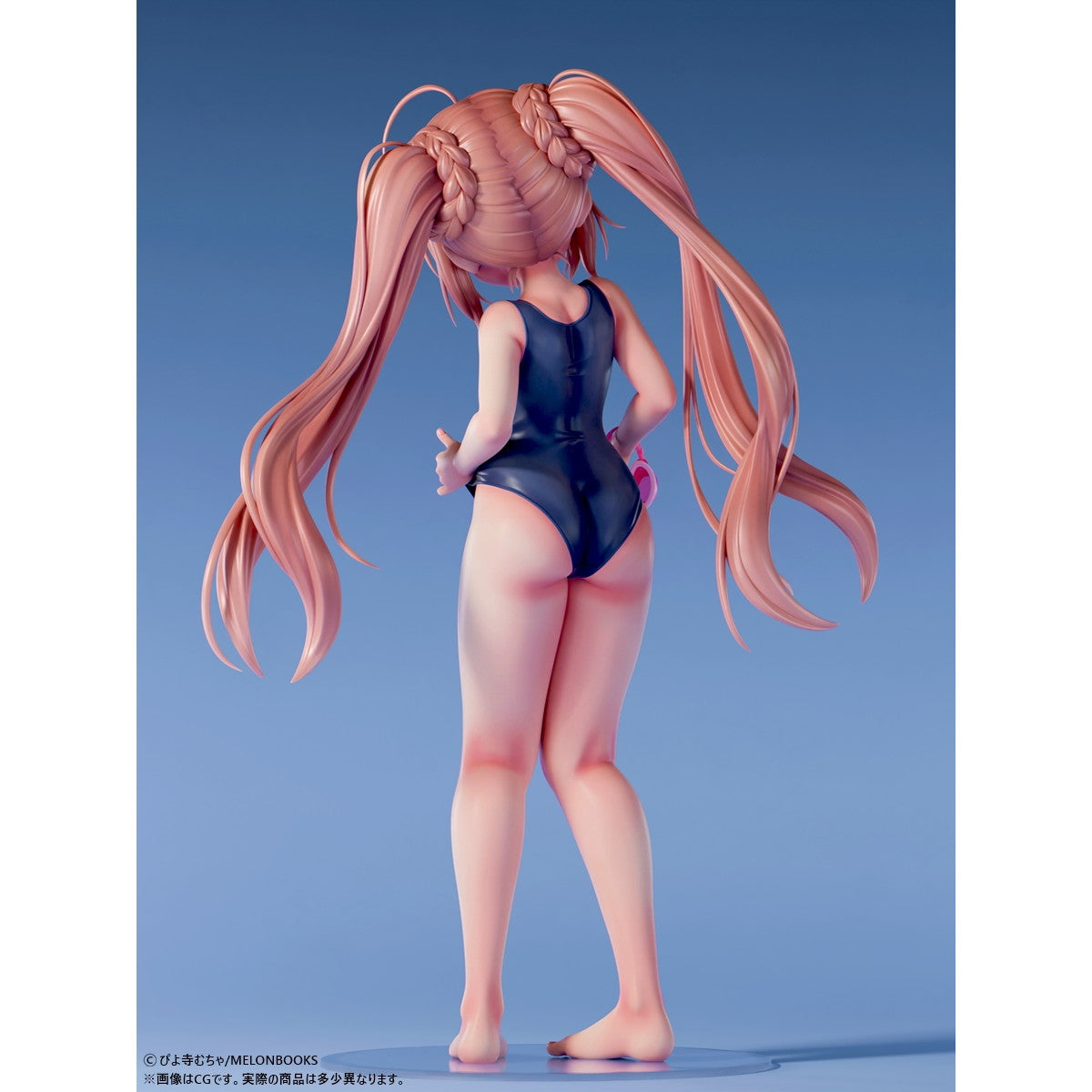 【中古即納】[FIG] ぴよ寺むちゃ「るりちゃん」すくみずきゅっver. 1/5 完成品 フィギュア B´full FOTS JAPAN(ビーフルフォトスジャパン)(20250331)