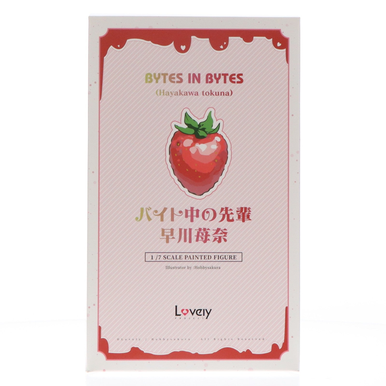 【中古即納】[FIG] 早川苺奈(はやかわとくな) 通常版 1/7 完成品 フィギュア Lovely(ラブリー)(20240802)