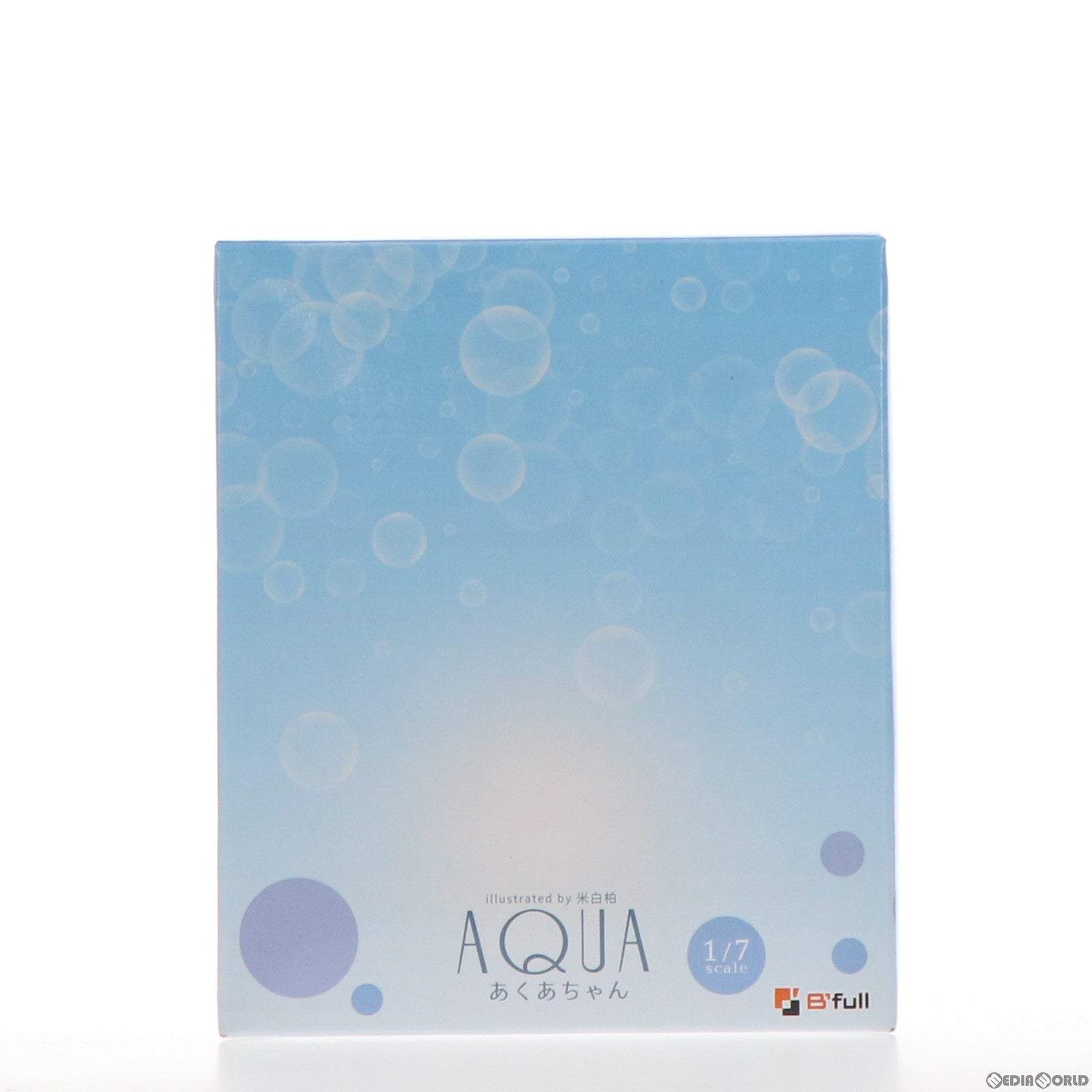 【中古即納】[FIG] 米白粕氏オリジナルイラスト あくあちゃん 1/7 完成品 フィギュア B´full FOTS JAPAN(ビーフルフォトスジャパン)(20220109)
