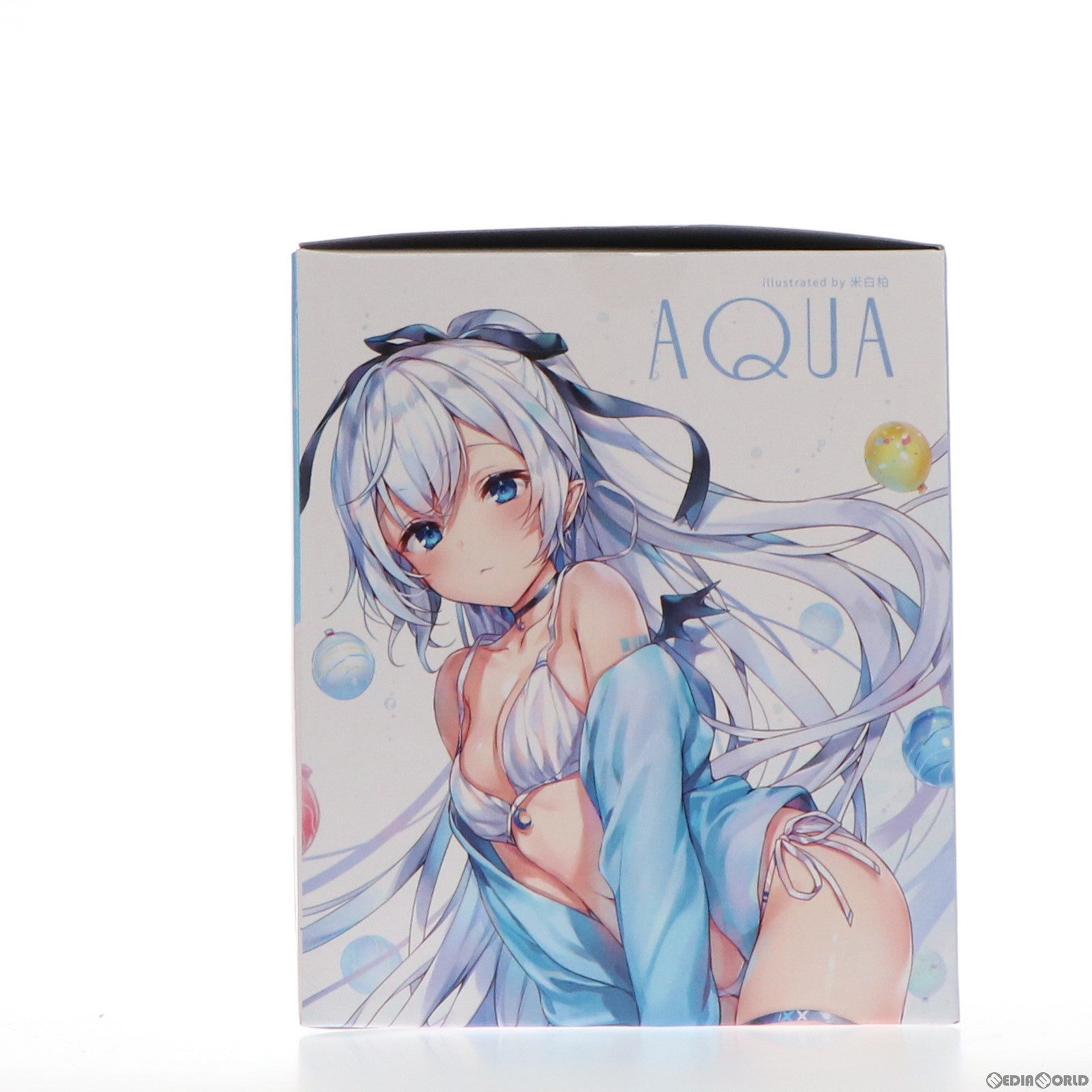 【中古即納】[FIG] 米白粕氏オリジナルイラスト あくあちゃん 1/7 完成品 フィギュア B´full FOTS JAPAN(ビーフルフォトスジャパン)(20220109)