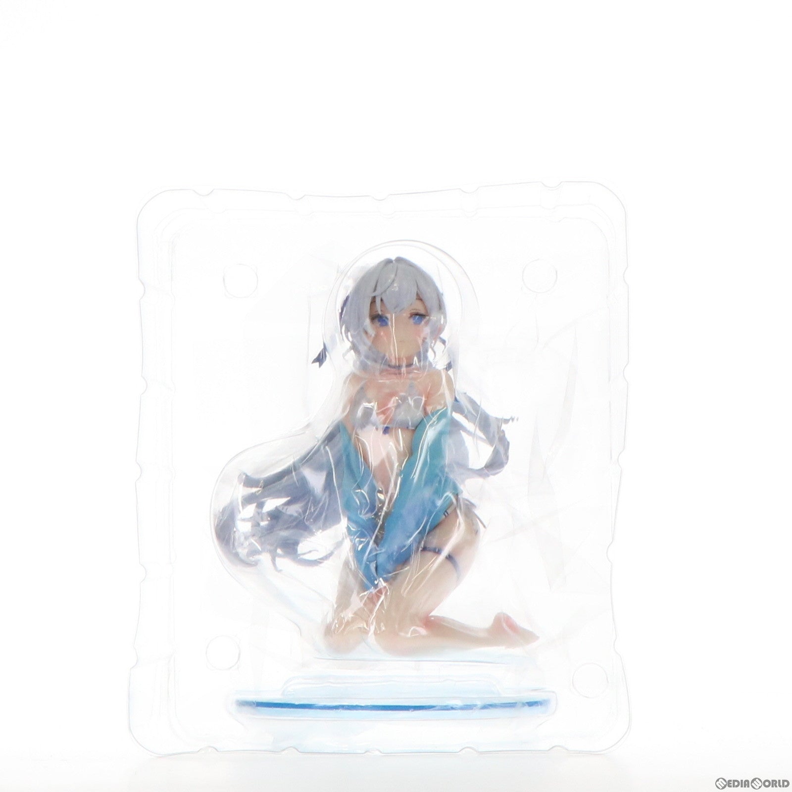 【中古即納】[FIG] 米白粕氏オリジナルイラスト あくあちゃん 1/7 完成品 フィギュア B´full FOTS JAPAN(ビーフルフォトスジャパン)(20220109)