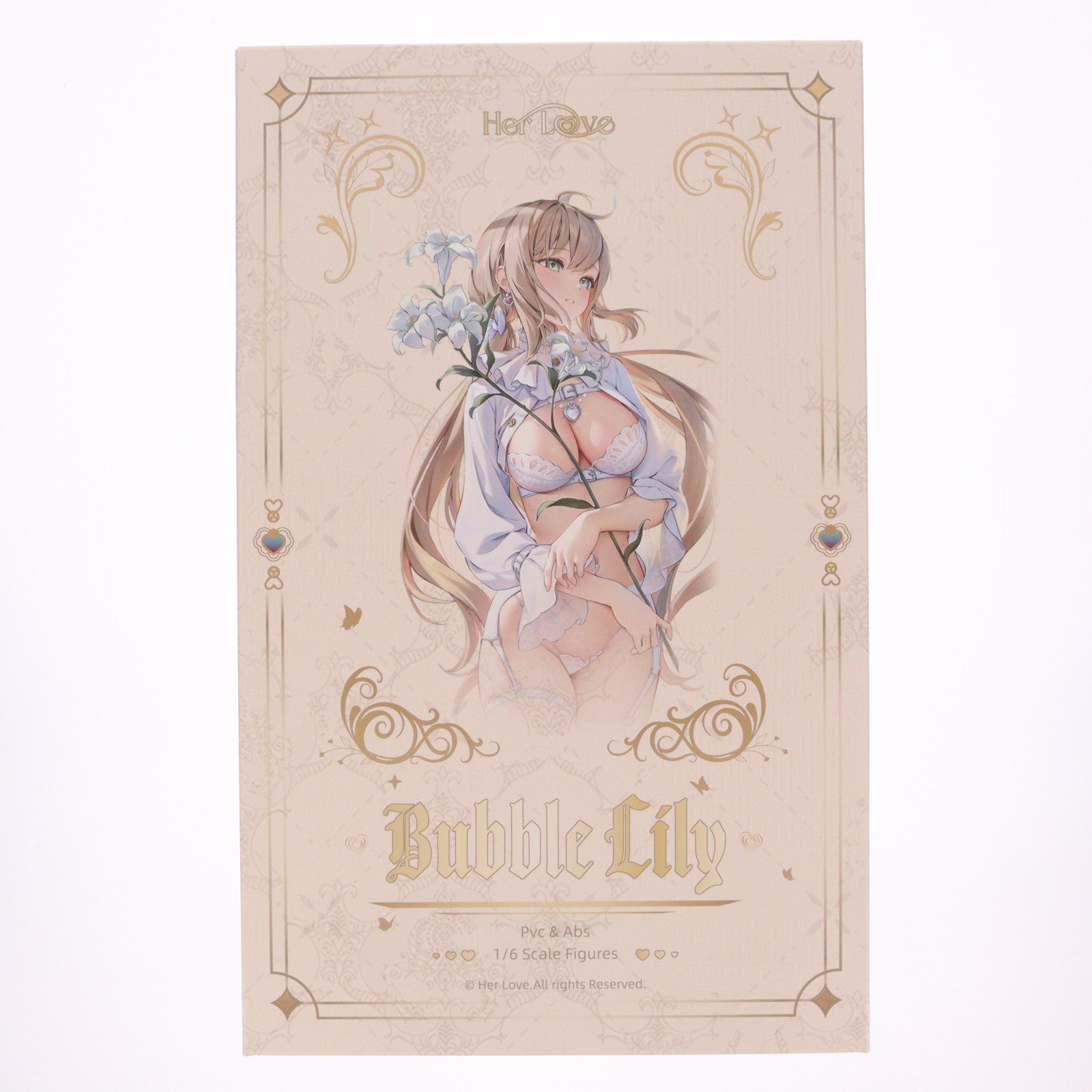 【中古即納】[FIG] ポリ板&タペストリー無し モモコちゃん ver. EX版(植毛仕様版) 1/6 完成品 フィギュア HerLove(ハーラブ)(20251231)