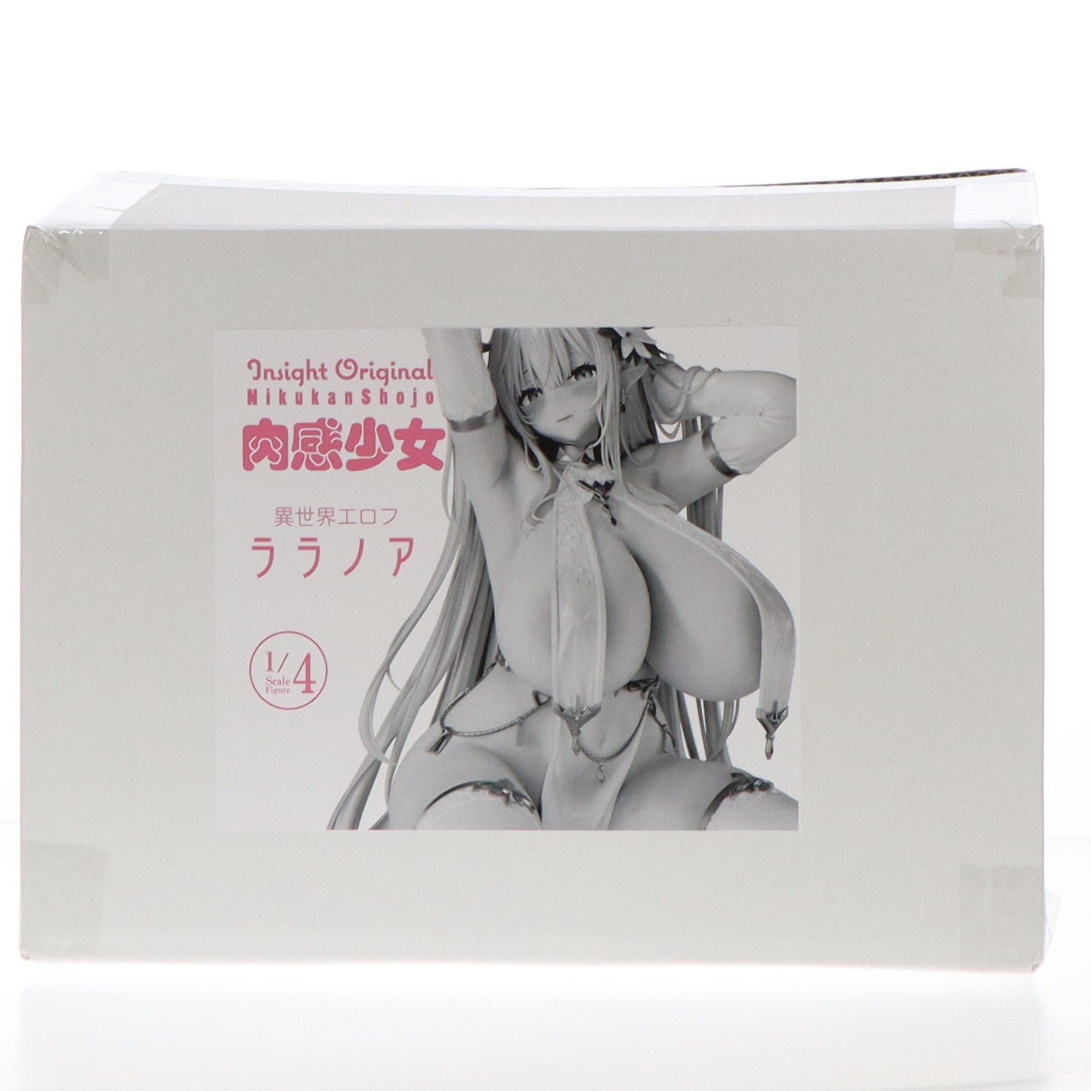 【中古即納】[FIG] 肉感少女 異世界エロフ ララノア 1/4 完成品 フィギュア インサイト(20250228)