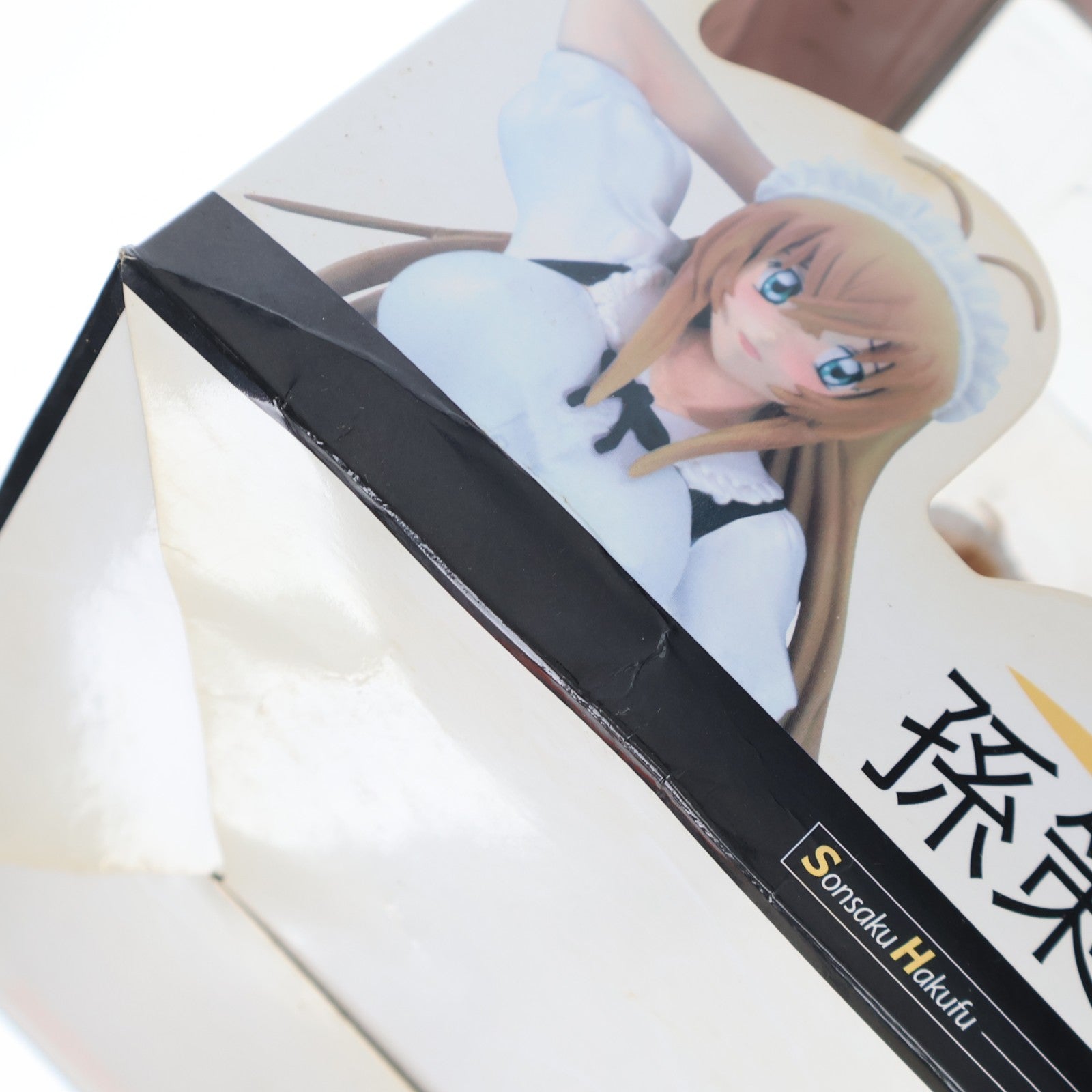 【中古即納】[FIG] 孫策伯符(そんさくはくふ) メイド服Ver. 一騎当千 XTREME XECUTOR(エクストリームエグゼクター) 1/8 完成品 フィギュア タキ・コーポレーション(20100202)