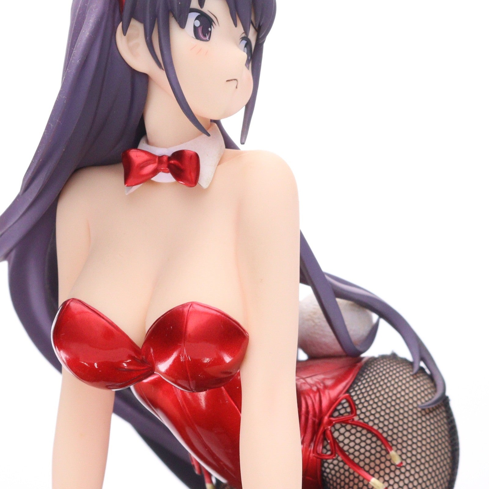 【中古即納】[FIG] 榊由美子(さかきゆみこ) -チェリーレッド- グリザイアの果実 1/7 完成品 フィギュア(PVC195) オーキッドシード(20161103)