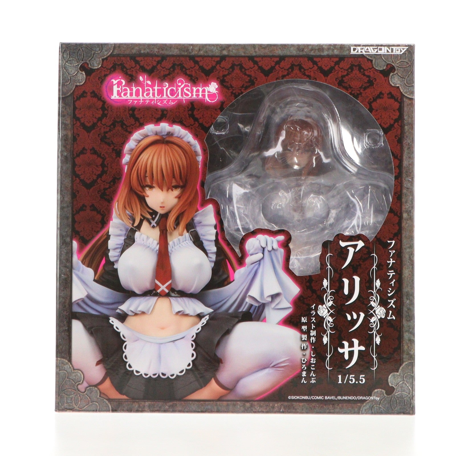 【中古即納】[FIG] アリッサ ファナティシズム 1/5.5 完成品 フィギュア DRAGONToy(ドラゴン・トイ)(20180429)