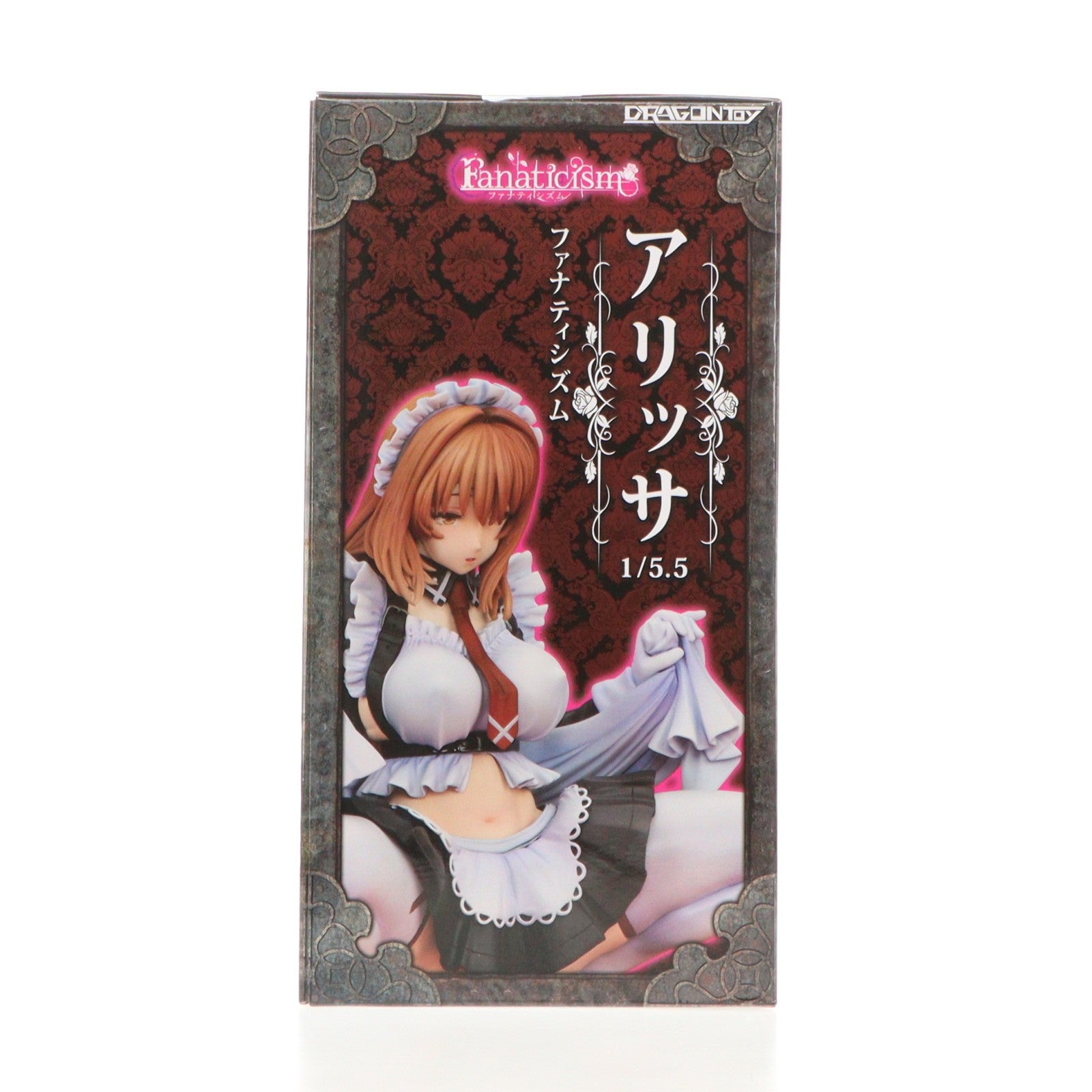 【中古即納】[FIG] アリッサ ファナティシズム 1/5.5 完成品 フィギュア DRAGONToy(ドラゴン・トイ)(20180429)