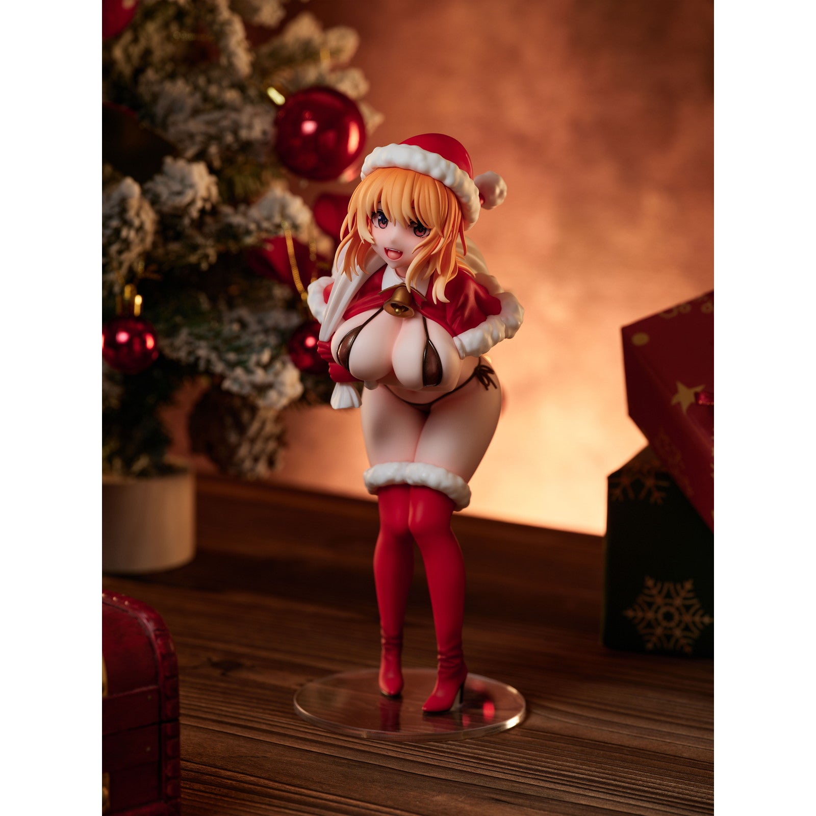 【中古即納】[FIG] サンタ娘 リナ DX版 1/6 完成品 フィギュア OMAHA(オマハ)(20250930)