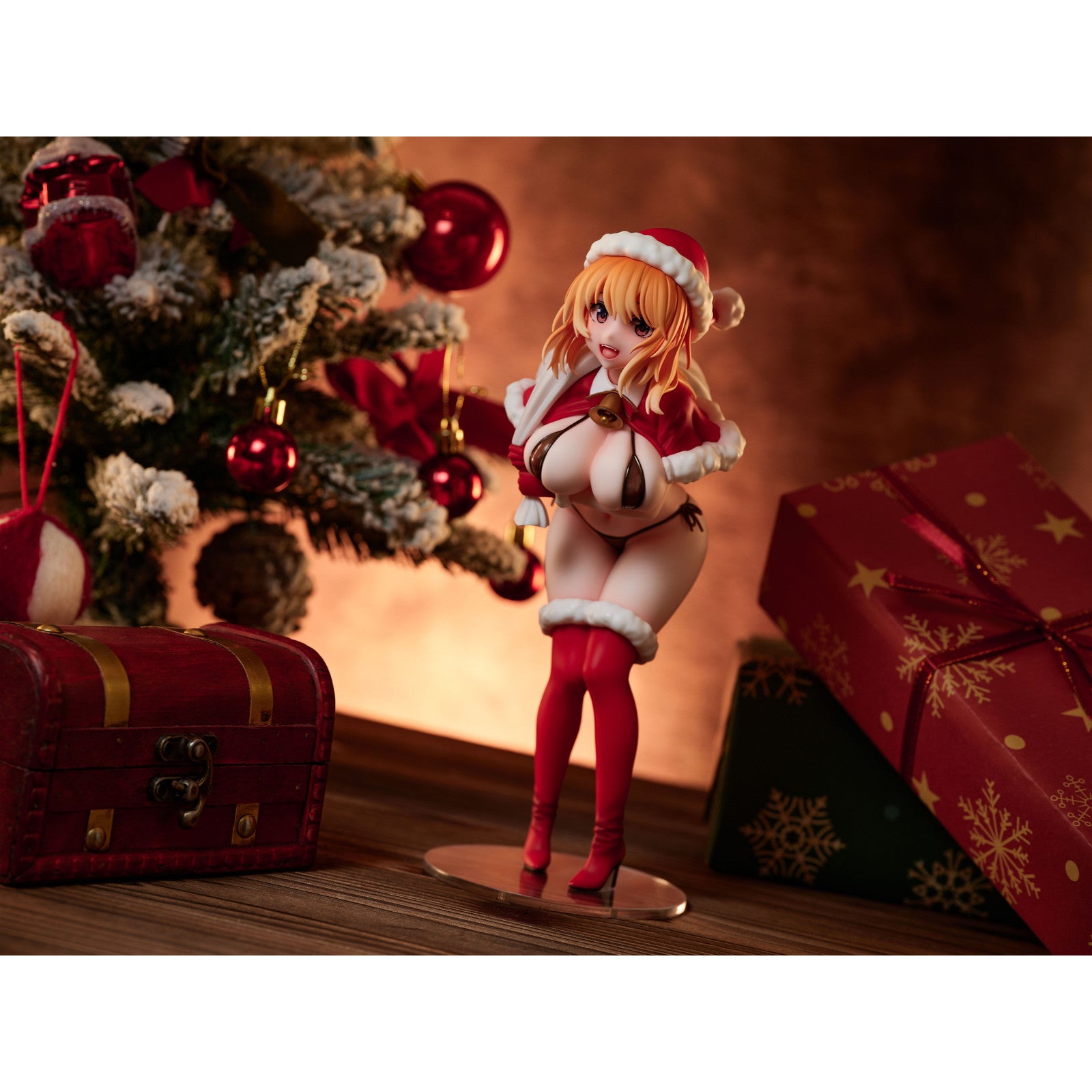 【中古即納】[FIG] サンタ娘 リナ DX版 1/6 完成品 フィギュア OMAHA(オマハ)(20250930)