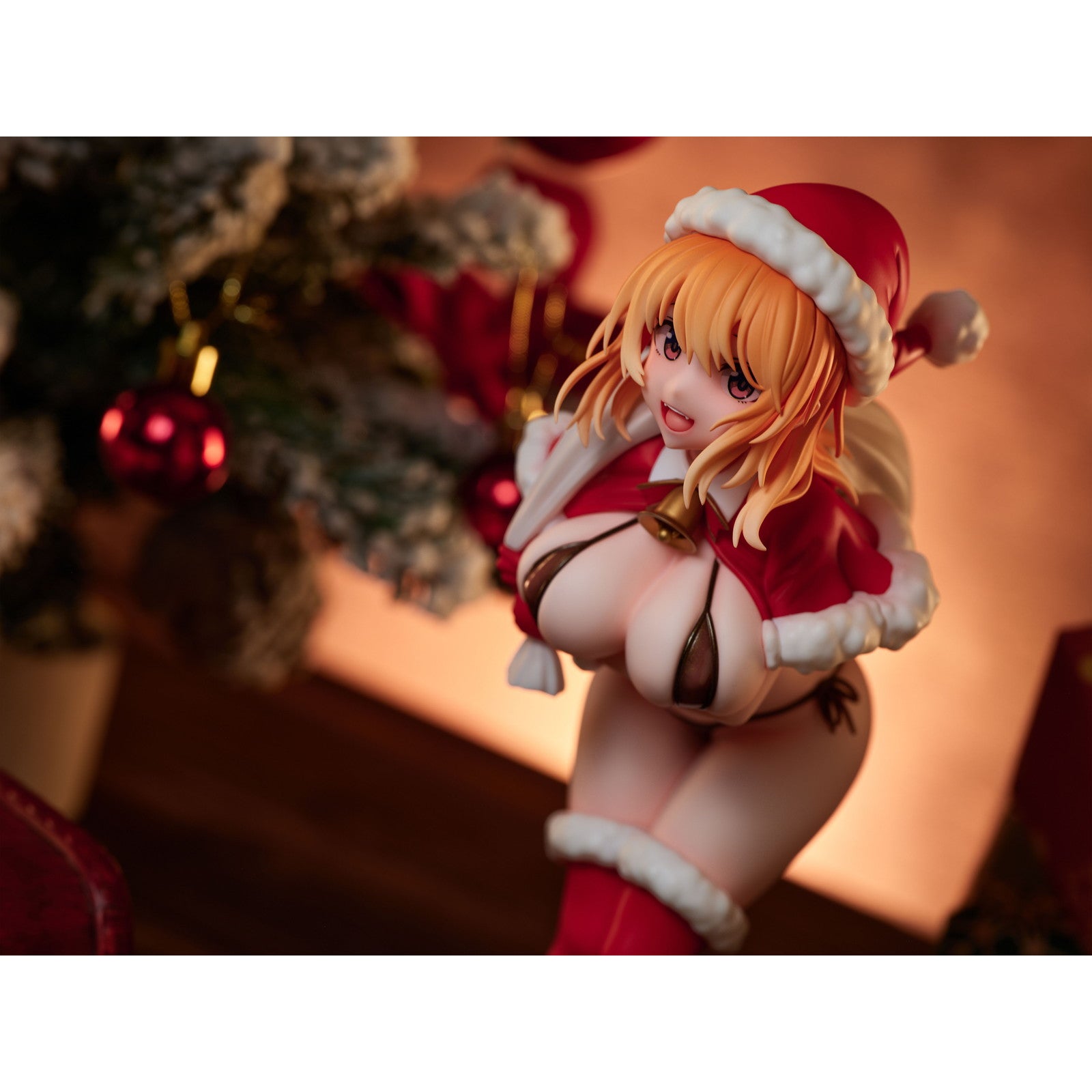 【中古即納】[FIG] サンタ娘 リナ DX版 1/6 完成品 フィギュア OMAHA(オマハ)(20250930)