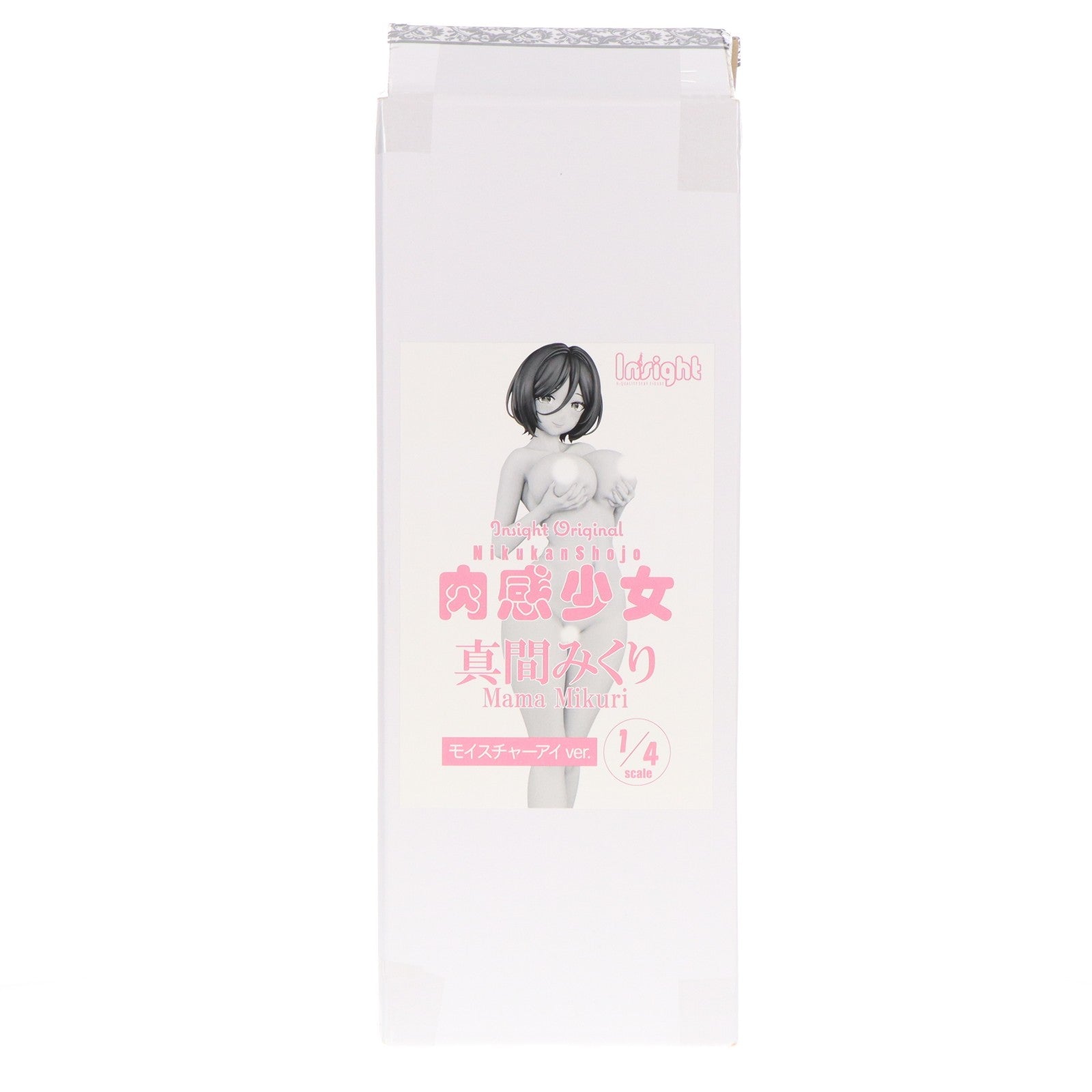 【中古即納】[FIG] インサイトショップ限定 肉感少女 真間みくり(ままみくり) モイスチャーアイVer. 1/4 完成品 フィギュア インサイト(20230430)