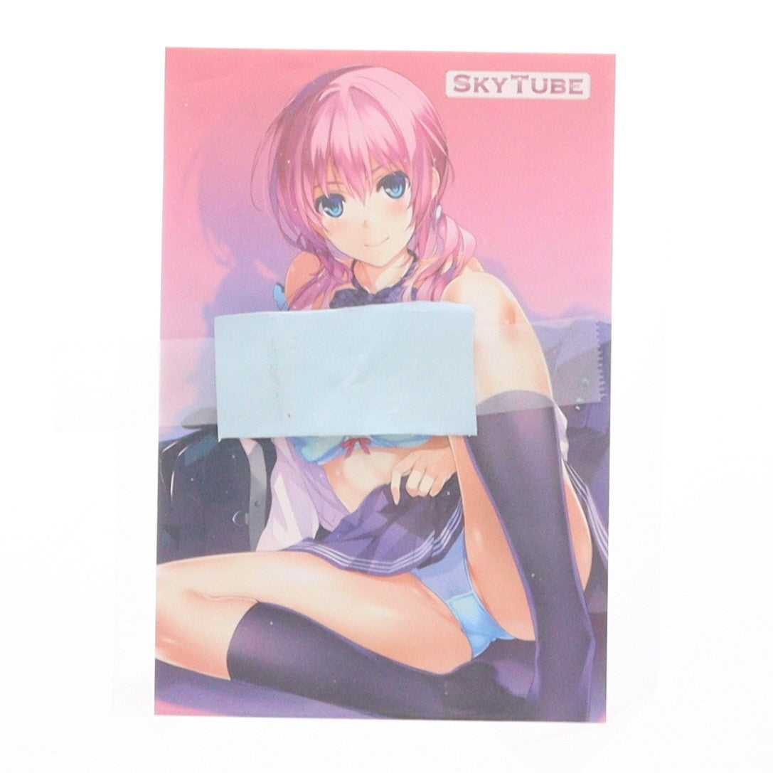 【中古即納】[FIG] ポストカード付属 卯木紗璃(うつぎさり) Illustration by 深崎暮人(みさきくれひと) コミック阿吽 1/6 完成品 フィギュア(AX-1071) SkyTube(スカイチューブ)(20191211)