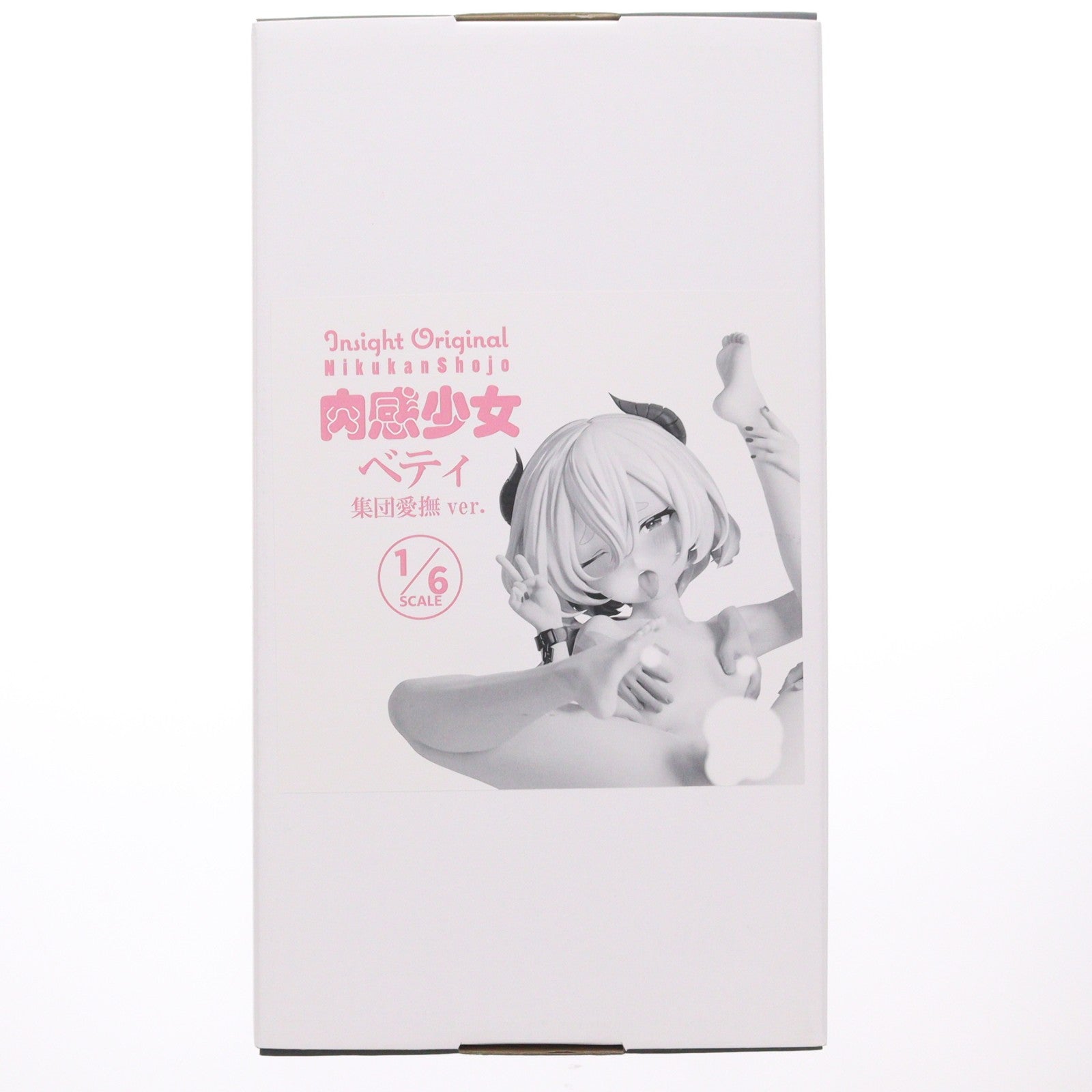 【中古即納】[FIG] 肉感少女 ベティ 集団愛撫ver. 1/6 完成品 フィギュア インサイト(20240331)