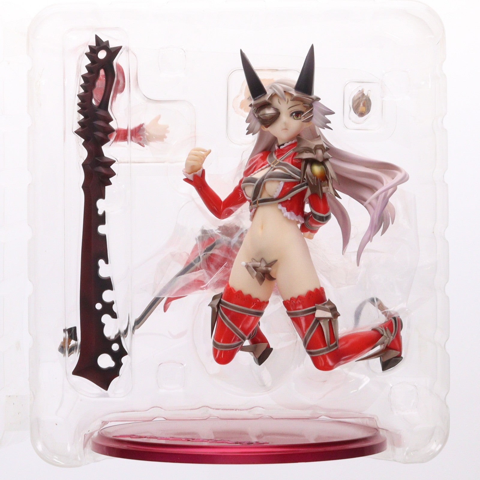 【中古即納】[FIG] エクセレントモデル CORE 逢魔の女王アルドラ クイーンズブレイド P-10 1/8 完成品 フィギュア メガハウス(20090530)
