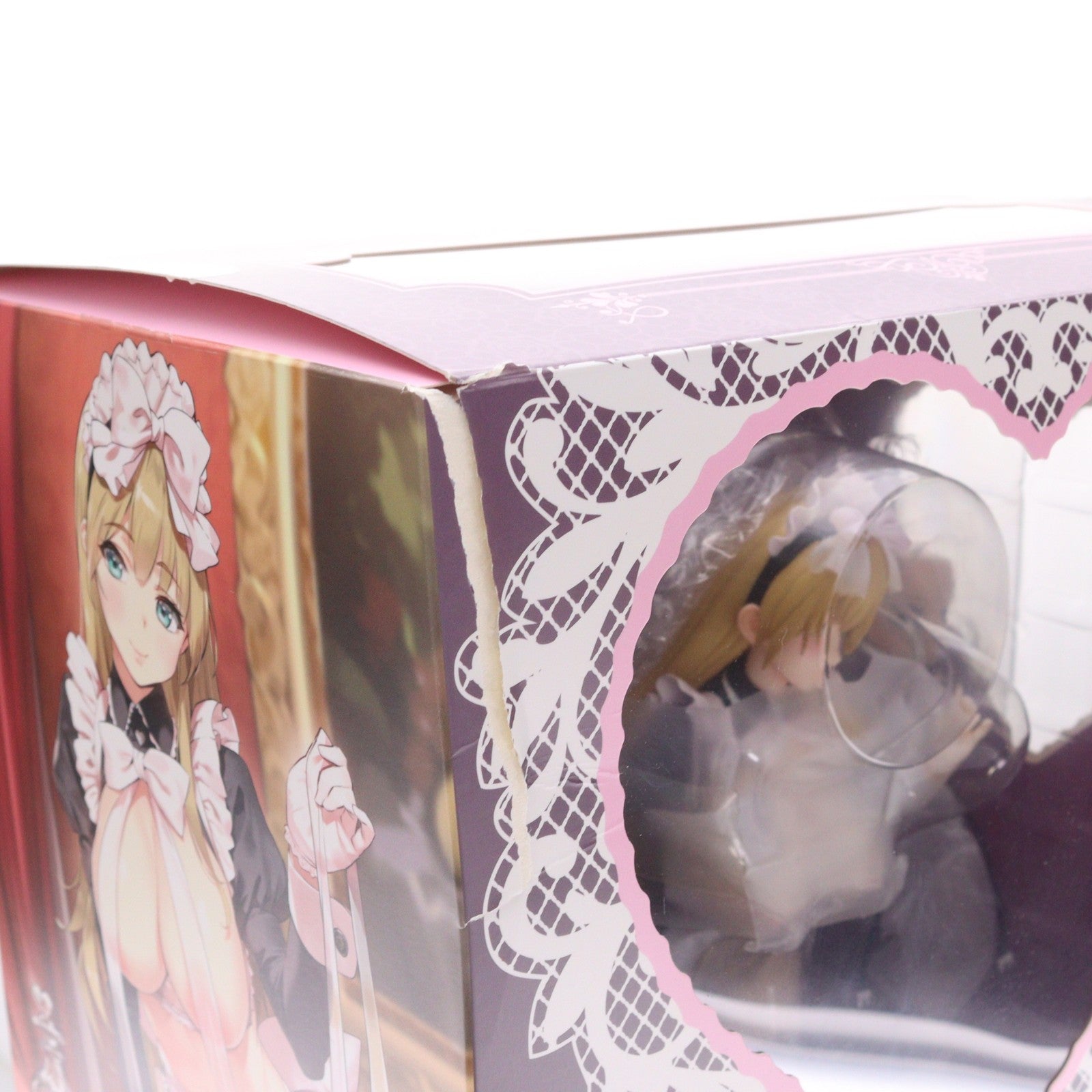 【中古即納】[FIG] ポストカード2枚付属 広瀬柚葉(ひろせゆずは) illustration by YD 1/6 完成品 フィギュア(AX-1118) SkyTube(スカイチューブ)(20221218)