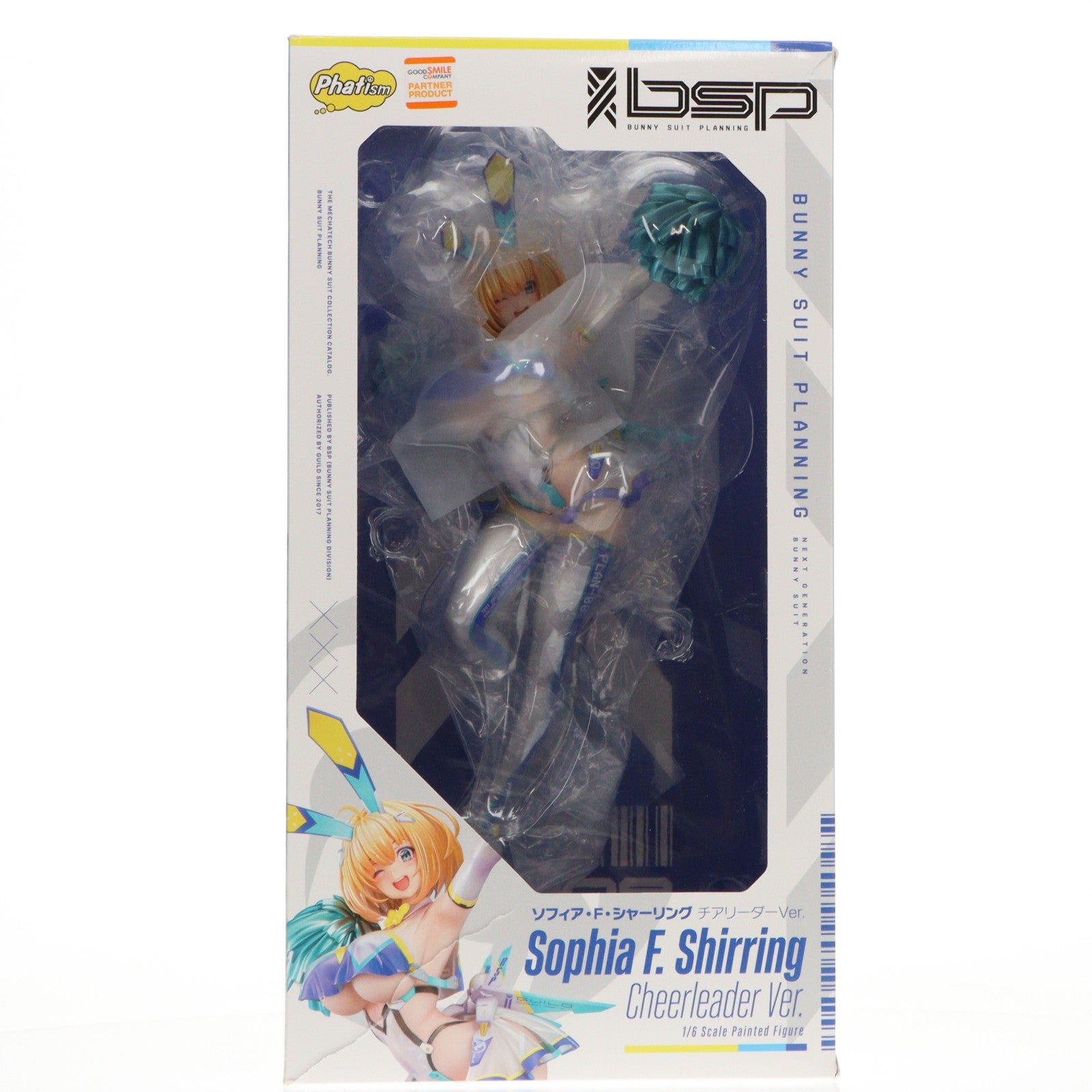 【中古即納】[FIG] ソフィア・F・シャーリング チアリーダーVer. バニースーツ プランニング 1/6 完成品 フィギュア Phat!(ファット・カンパニー)(20260131)