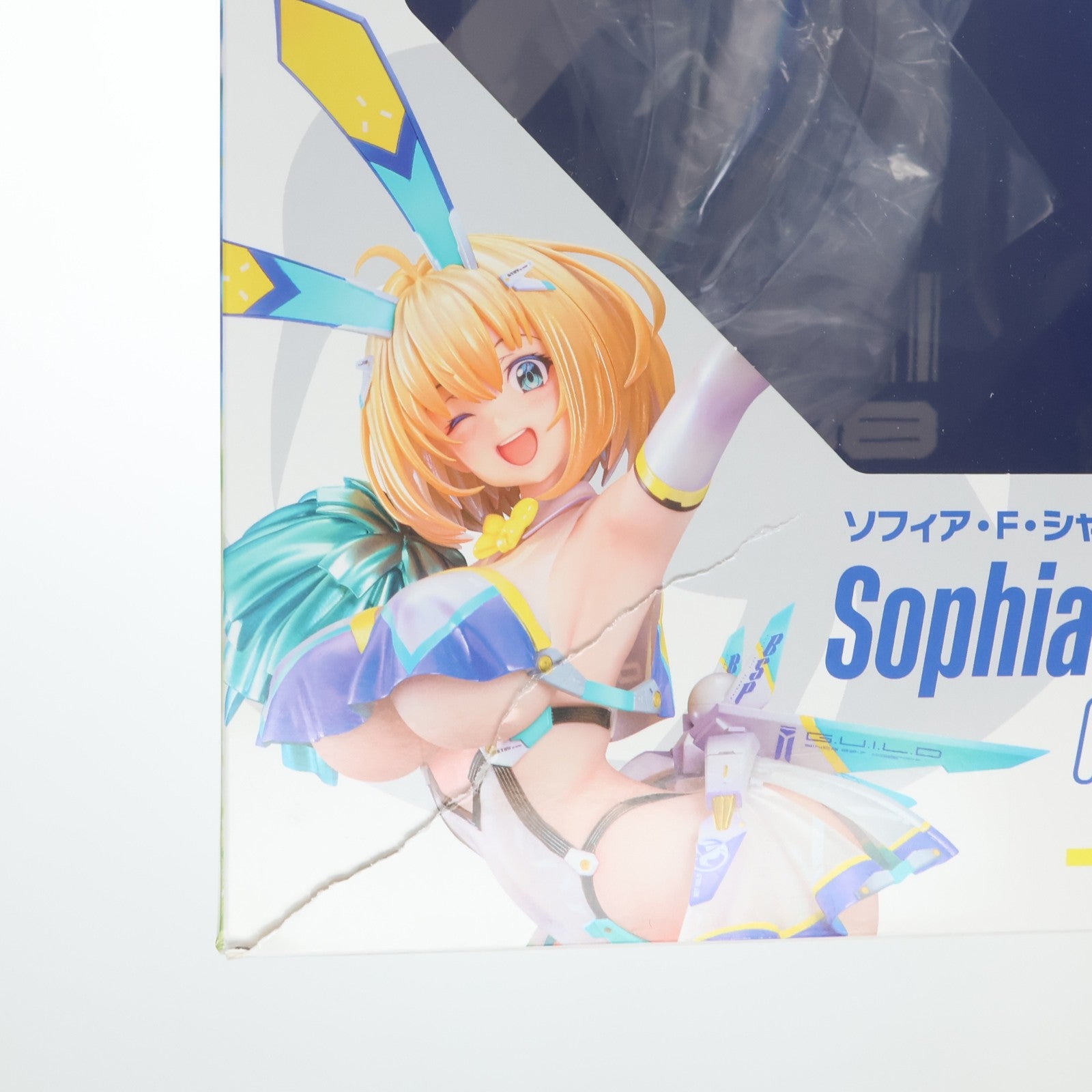【中古即納】[FIG] ソフィア・F・シャーリング チアリーダーVer. バニースーツ プランニング 1/6 完成品 フィギュア Phat!(ファット・カンパニー)(20260131)