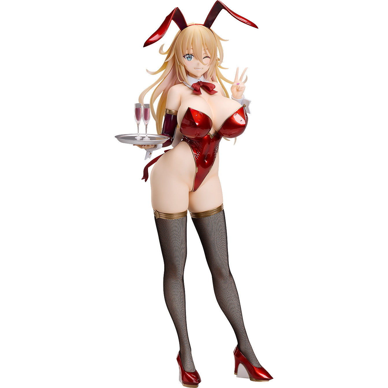 【中古即納】[FIG] B-Style ヴェロニカ・スイートハート バニーVer. バニースーツ プランニング 1/4 完成品 フィギュア FREEing(フリーイング)(20250717)
