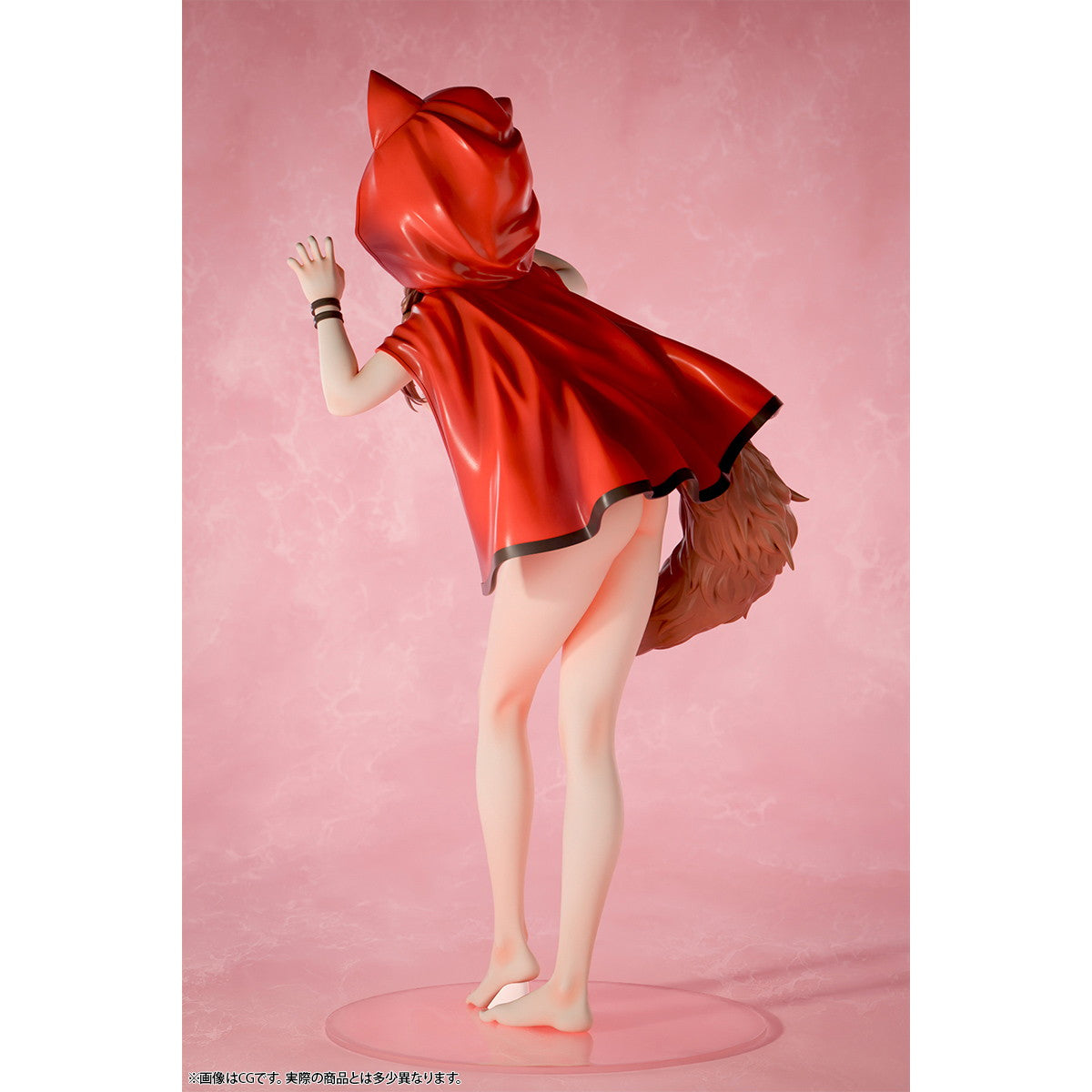 【中古即納】[FIG] 肉感少女 裸の赤ずきん オオカミちゃん 1/6 完成品 フィギュア インサイト(20250228)