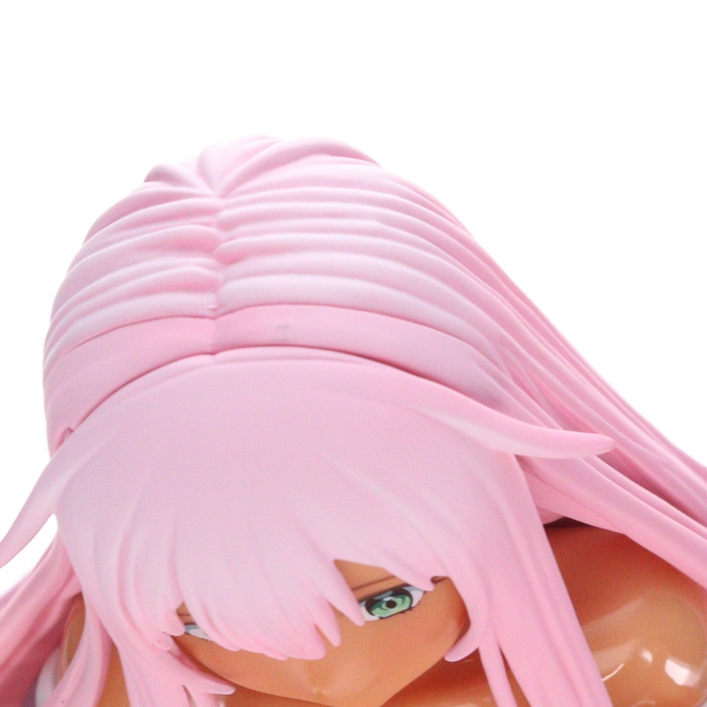 【中古即納】[FIG] ねねねじオリジナルイラスト ピンク髪ちゃん 黒ギャルver. 1/5.5 完成品 フィギュア ダイキ工業(20250531)