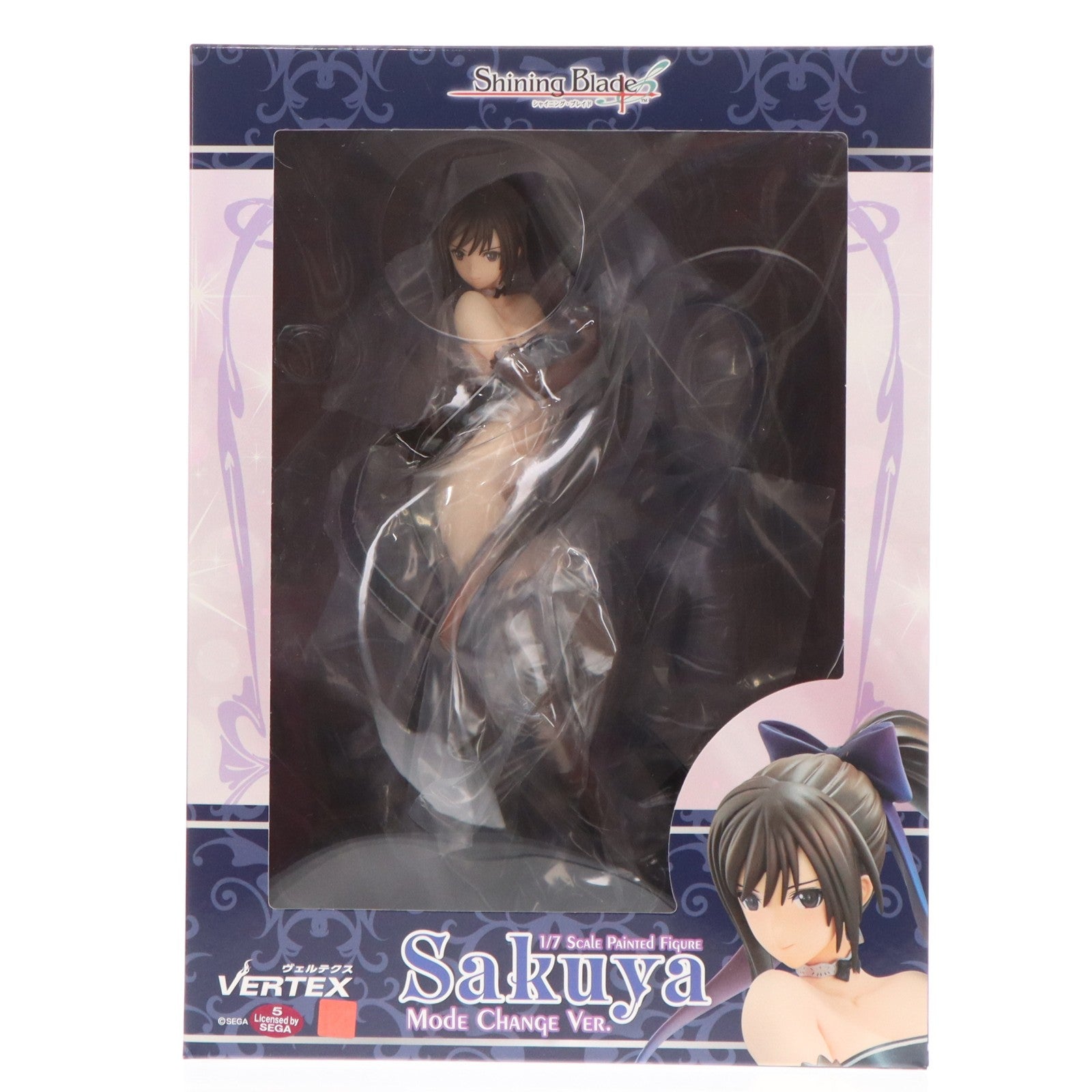 【中古即納】[FIG] サクヤ モードチェンジVer. シャイニング・ブレイド 1/7 完成品 フィギュア ヴェルテクス(20210523)