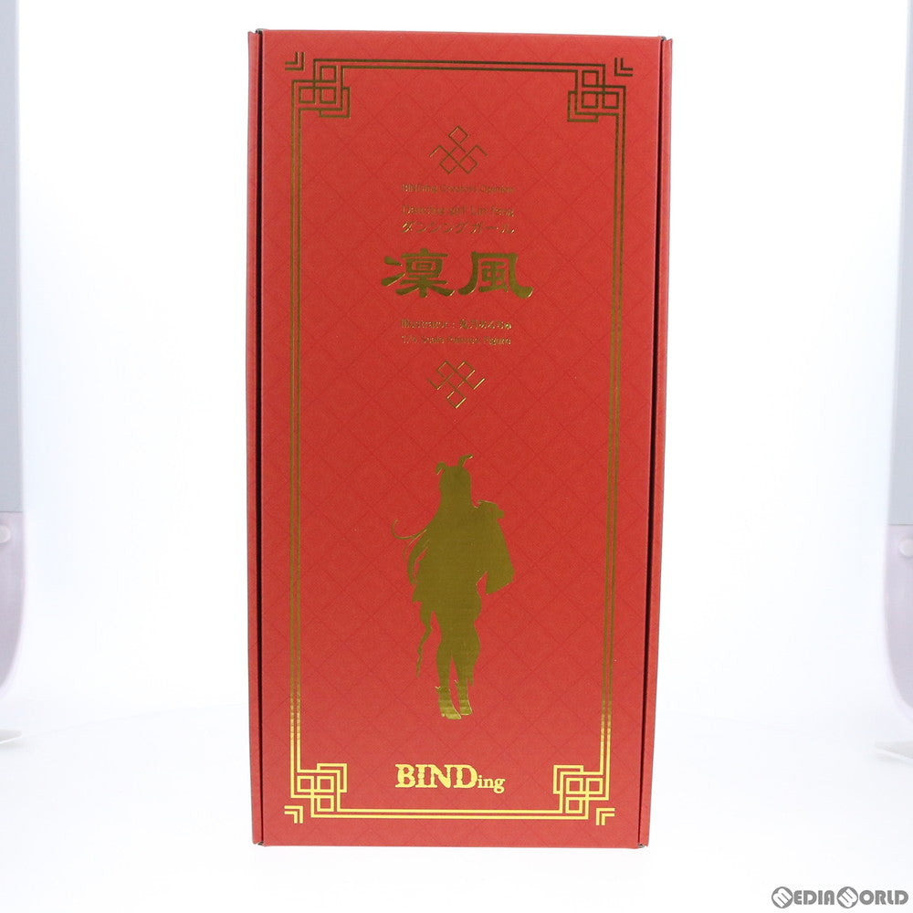 【中古即納】[FIG] ポストカード付属 Dancing girl Lin feng(ダンシングガール・凜風)(リンファ) BINDing クリエイターズ オピニオン 1/4 完成品 フィギュア ネイティブオンラインショップ&FANZA限定 BINDing(バインディング)/ネイティブ(20200630)