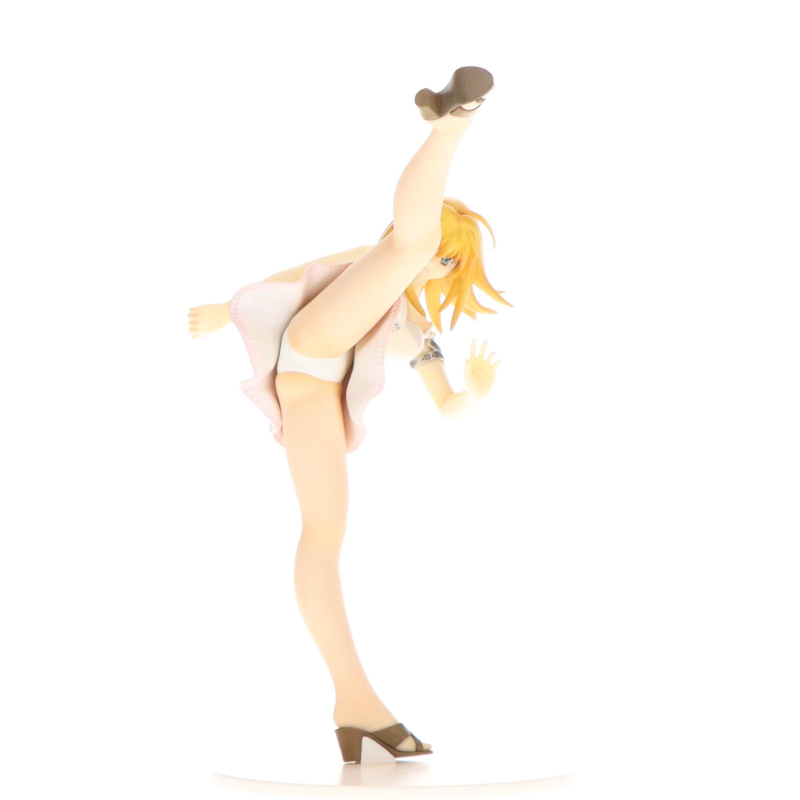 【中古即納】[FIG] SIF EX 孫策伯符(そんさくはくふ) 格闘Ver. 一騎当千 1/7 完成品 フィギュア YAMATO(やまと)(20071127)