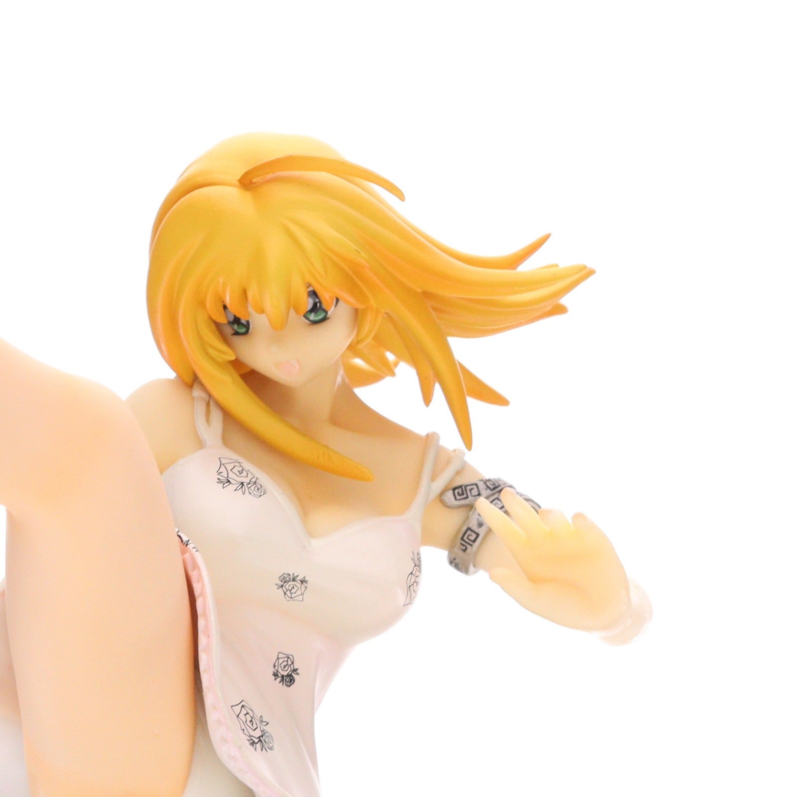 【中古即納】[FIG] SIF EX 孫策伯符(そんさくはくふ) 格闘Ver. 一騎当千 1/7 完成品 フィギュア YAMATO(やまと)(20071127)