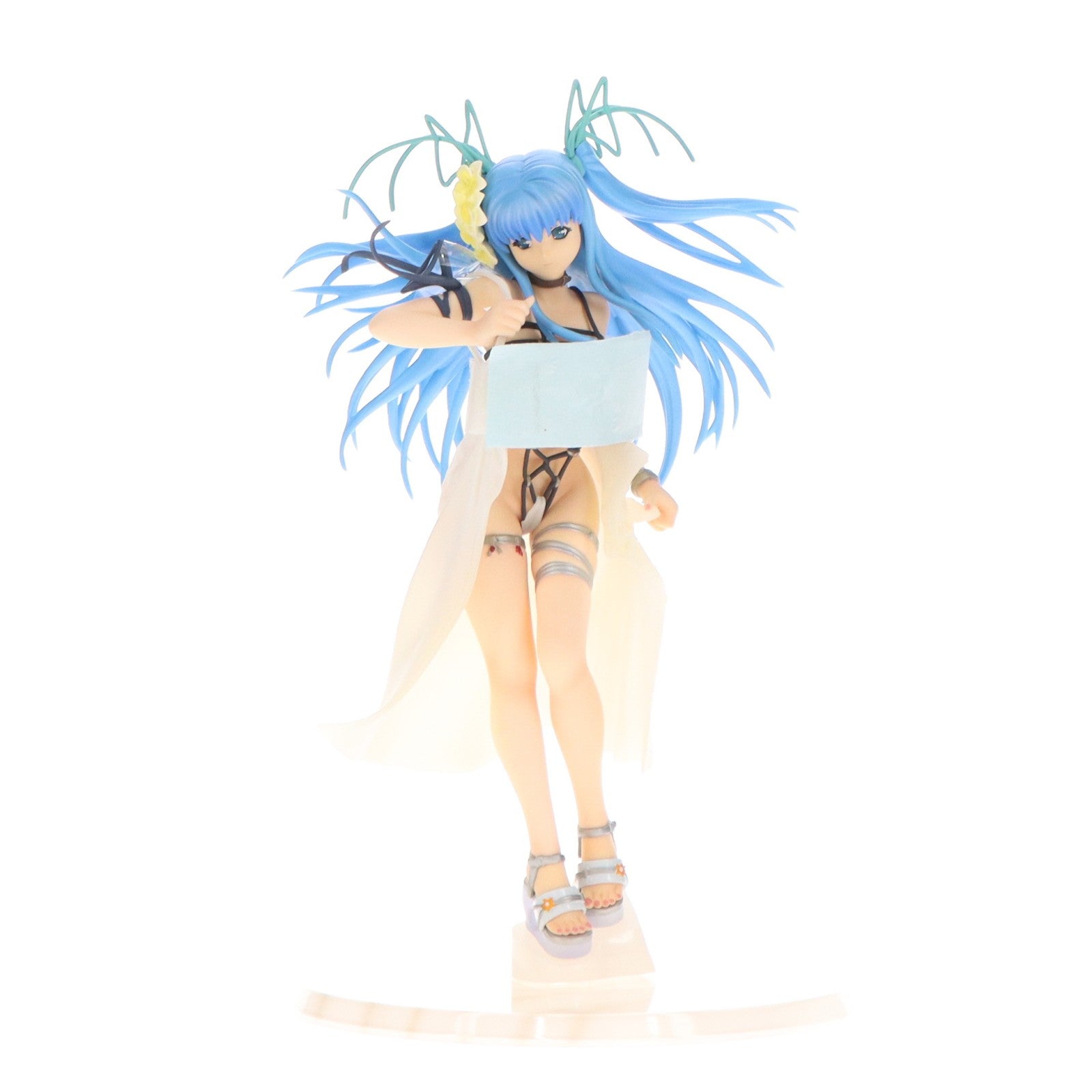 【中古即納】[FIG] 紐水着の女の子 COMICパピポ 1/7 完成品 フィギュア ソリッドシアター(20081031)