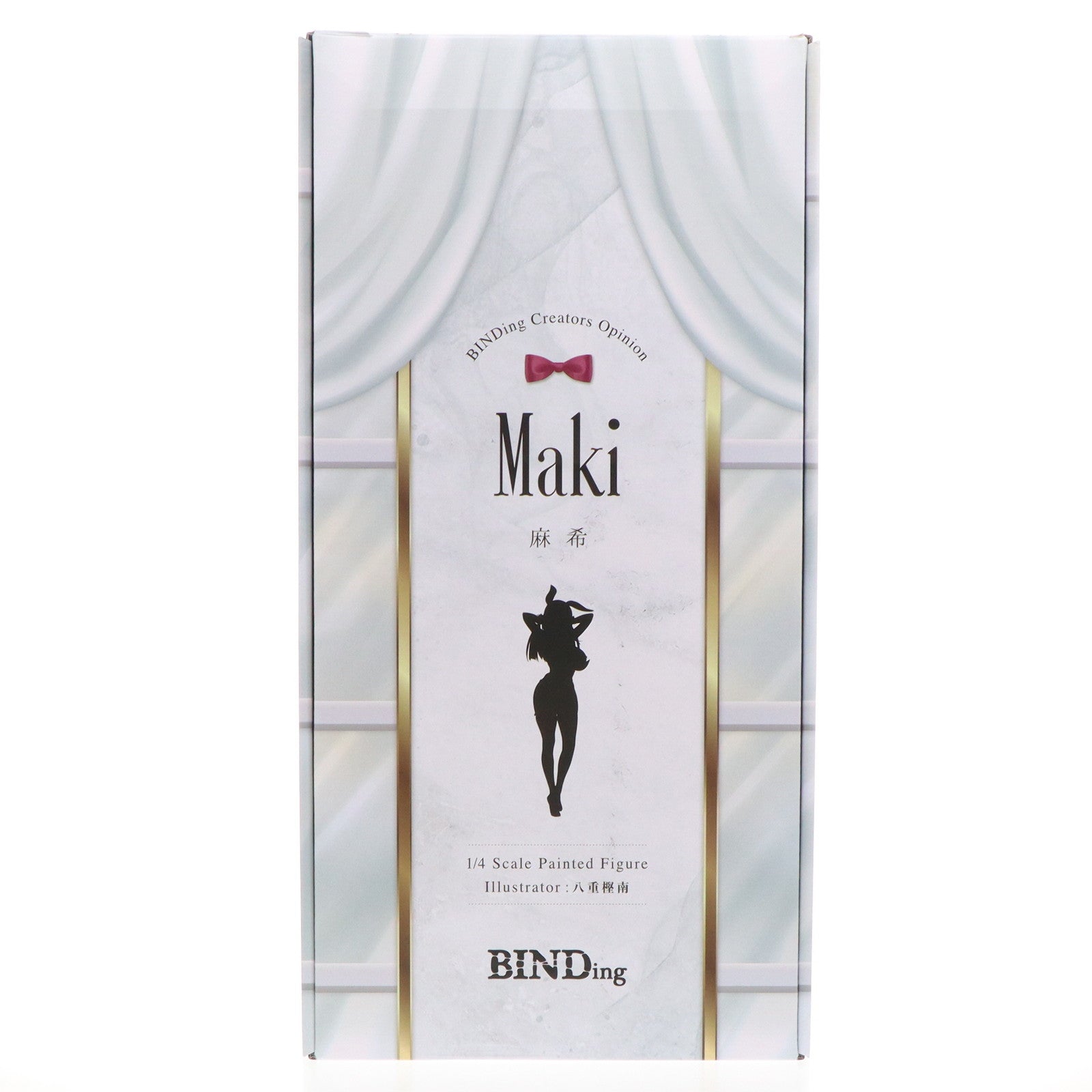 【中古即納】[FIG] ポストカード付属 クリエイターズコレクション 麻希(まき) BINDing クリエイターズ オピニオン 1/4 完成品 フィギュア ネイティブオンラインショップ&FANZA限定 BINDing(バインディング)/ネイティブ(20240731)
