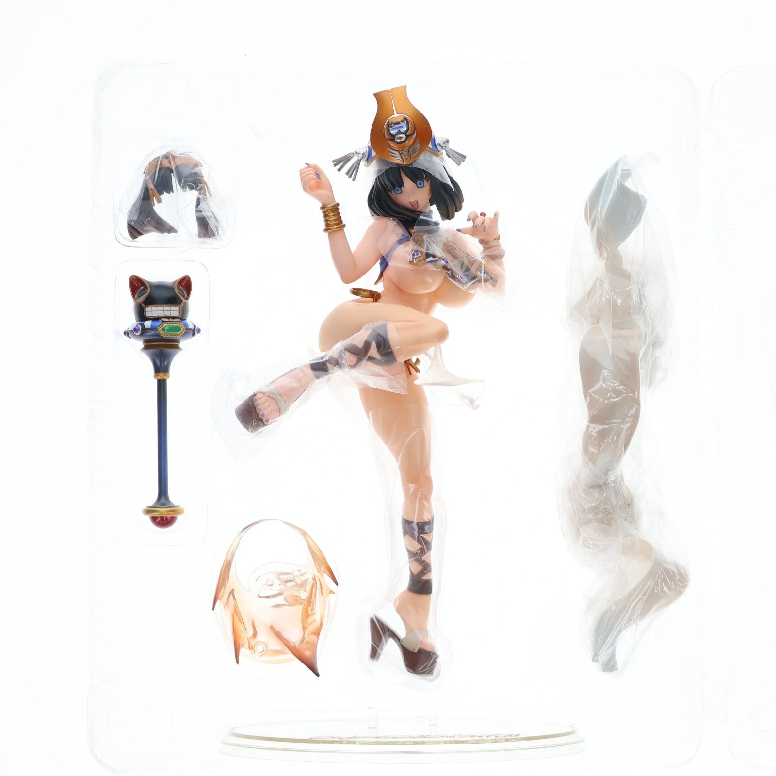【中古即納】[FIG] エクセレントモデル CORE 古代の女王 メナス クイーンズブレイドP-9 1/8 完成品 フィギュア メガハウス(20090417)