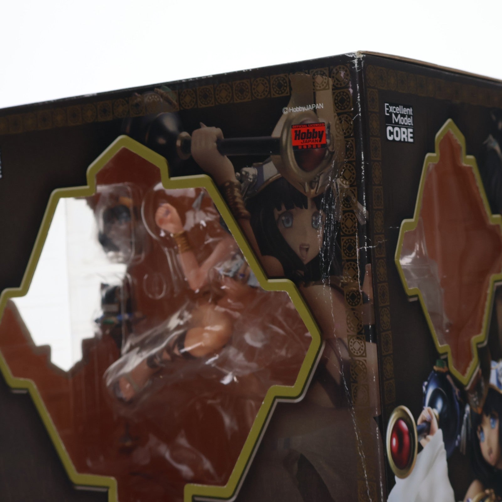【中古即納】[FIG] エクセレントモデル CORE 古代の女王 メナス クイーンズブレイドP-9 1/8 完成品 フィギュア メガハウス(20090417)