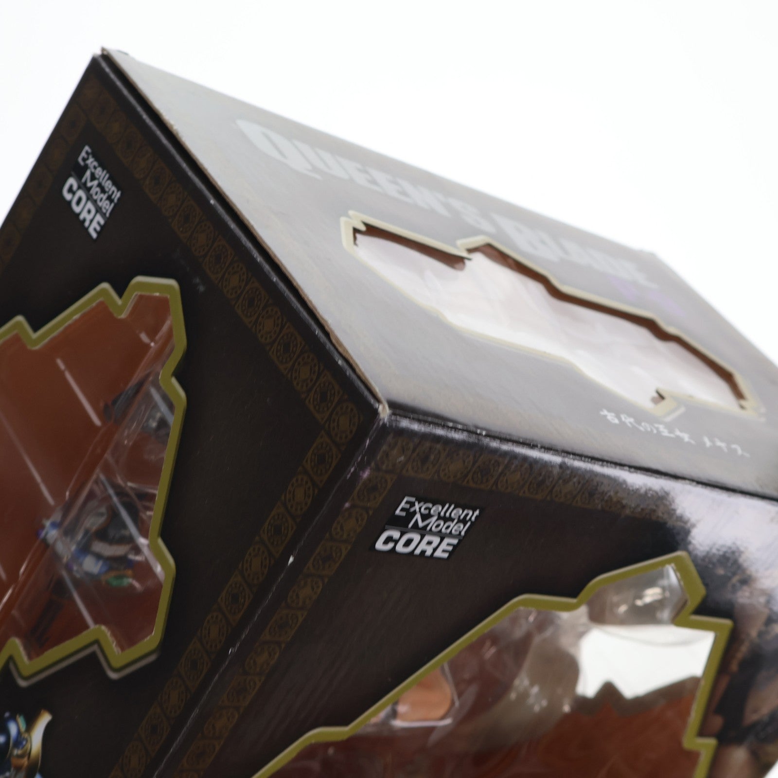 【中古即納】[FIG] エクセレントモデル CORE 古代の女王 メナス クイーンズブレイドP-9 1/8 完成品 フィギュア メガハウス(20090417)