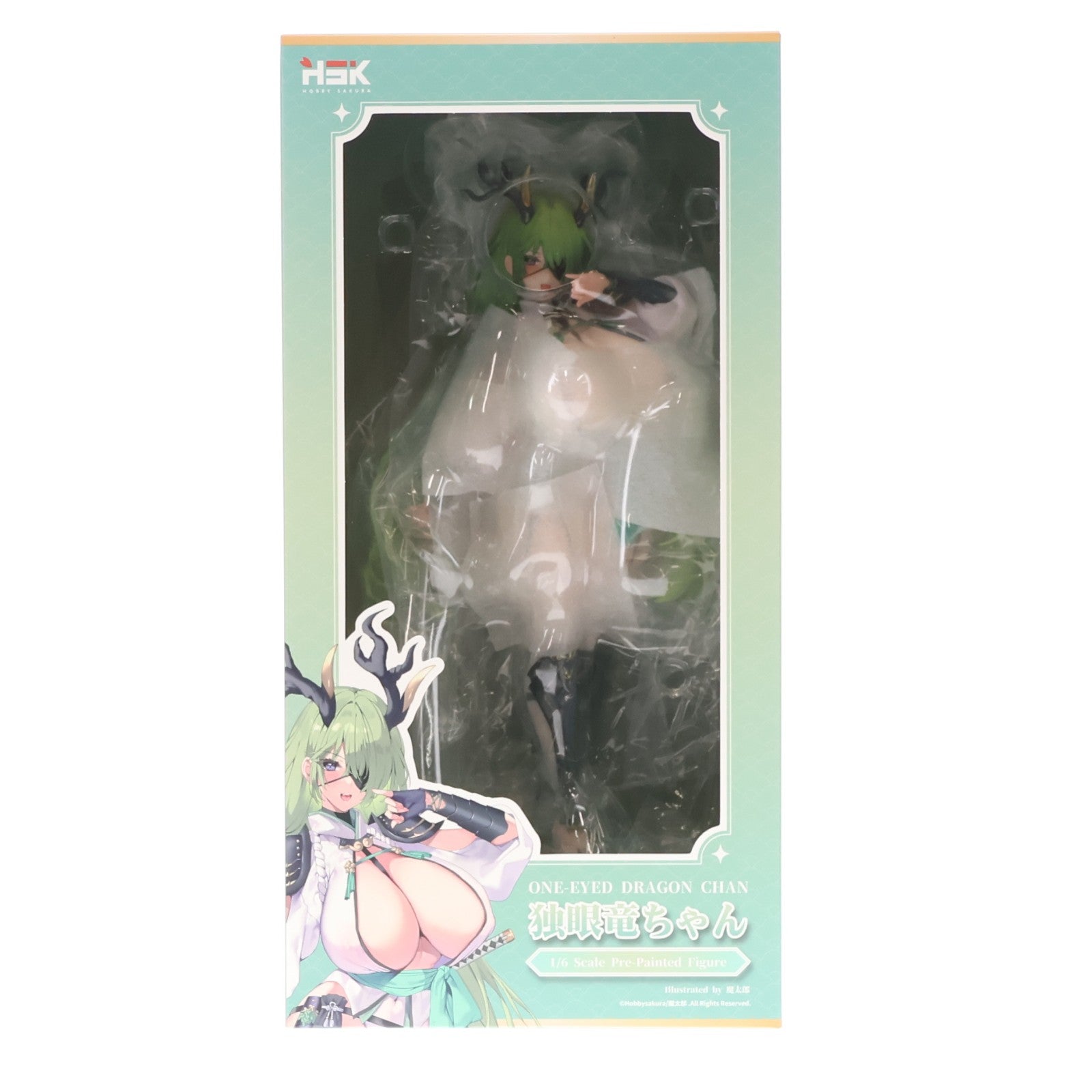 【中古即納】[FIG] 独眼竜ちゃん 通常版 1/6 完成品 フィギュア HOBBY SAKURA(ホビーサクラ)(20251210)