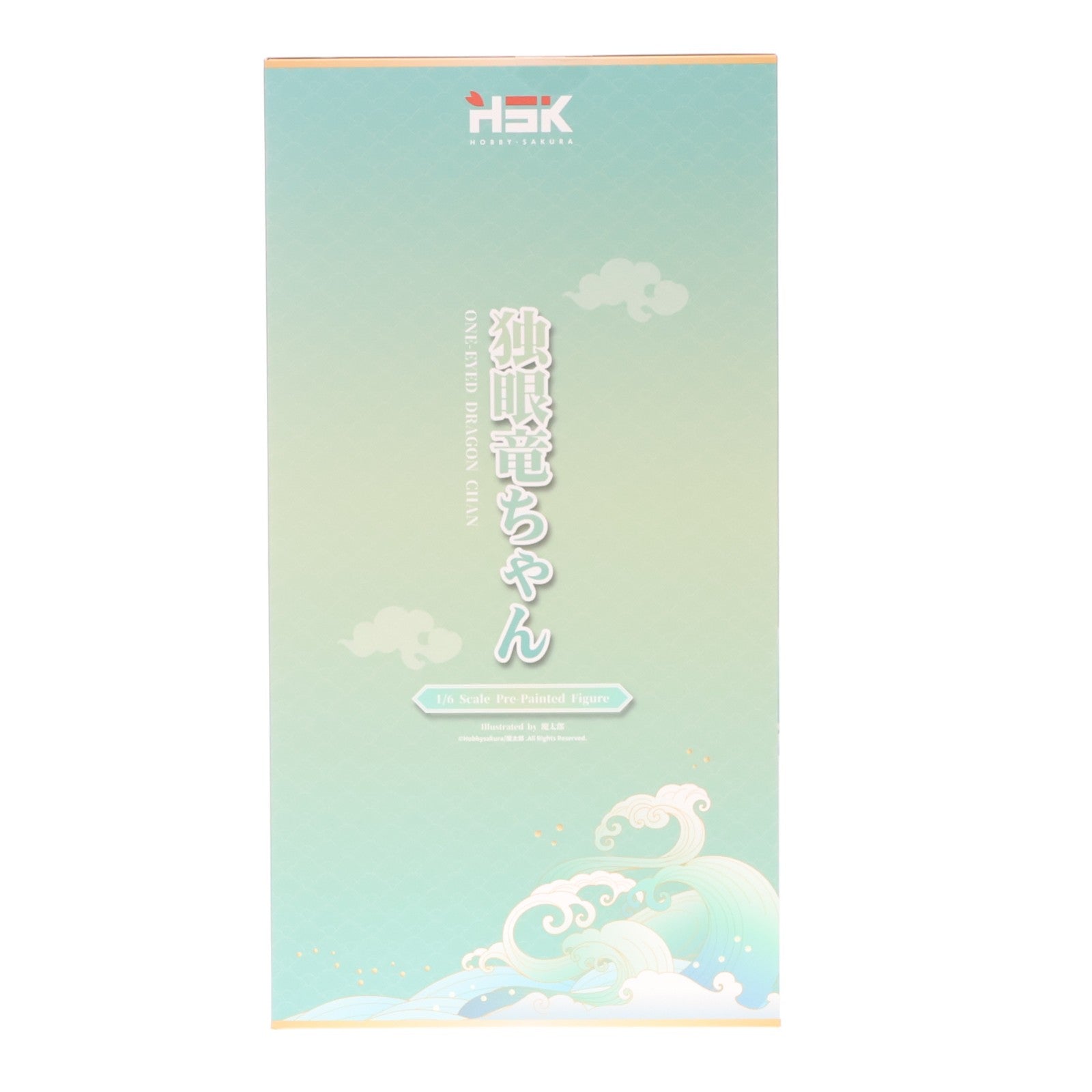 【中古即納】[FIG] 独眼竜ちゃん 通常版 1/6 完成品 フィギュア HOBBY SAKURA(ホビーサクラ)(20251210)