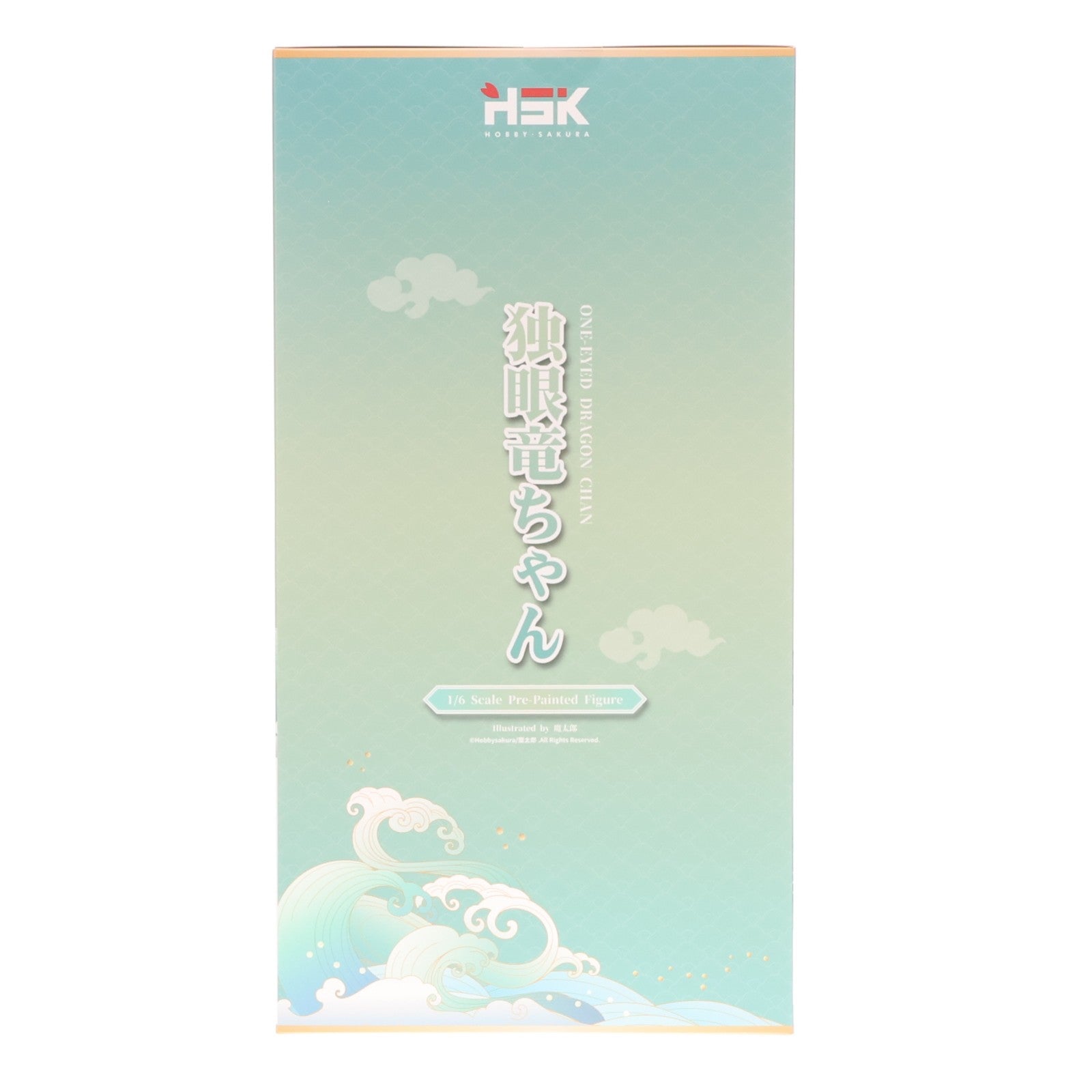 【中古即納】[FIG] 独眼竜ちゃん 通常版 1/6 完成品 フィギュア HOBBY SAKURA(ホビーサクラ)(20251210)