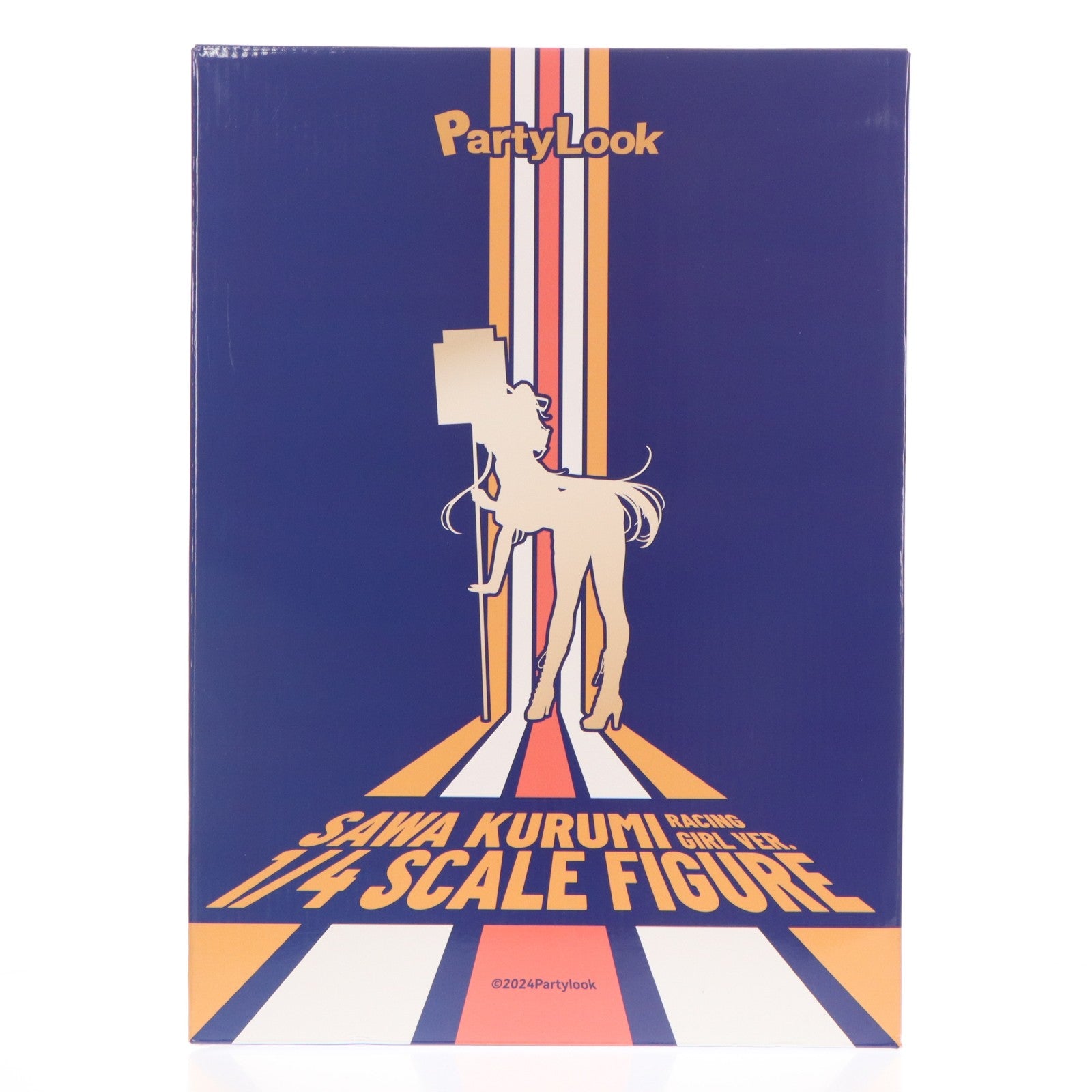 【中古即納】[FIG] レーシングガール 胡桃沢(くるみざわ) 1/4 完成品 フィギュア PartyLook(パーティルック)(20250731)