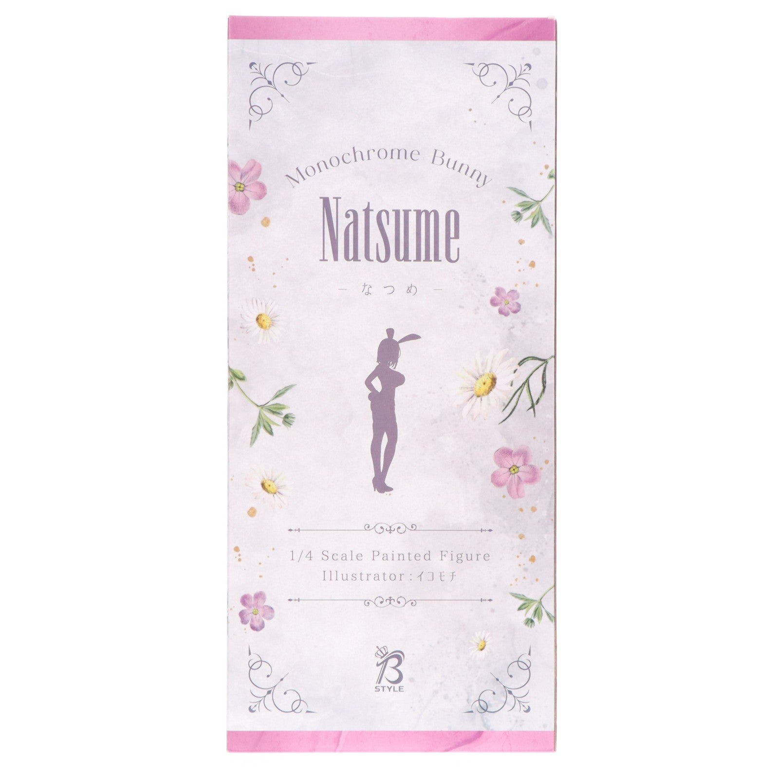 【中古即納】[FIG] B-style なつめ Monochrome Bunny 1/4 完成品 フィギュア FREEing(フリーイング)(20240329)