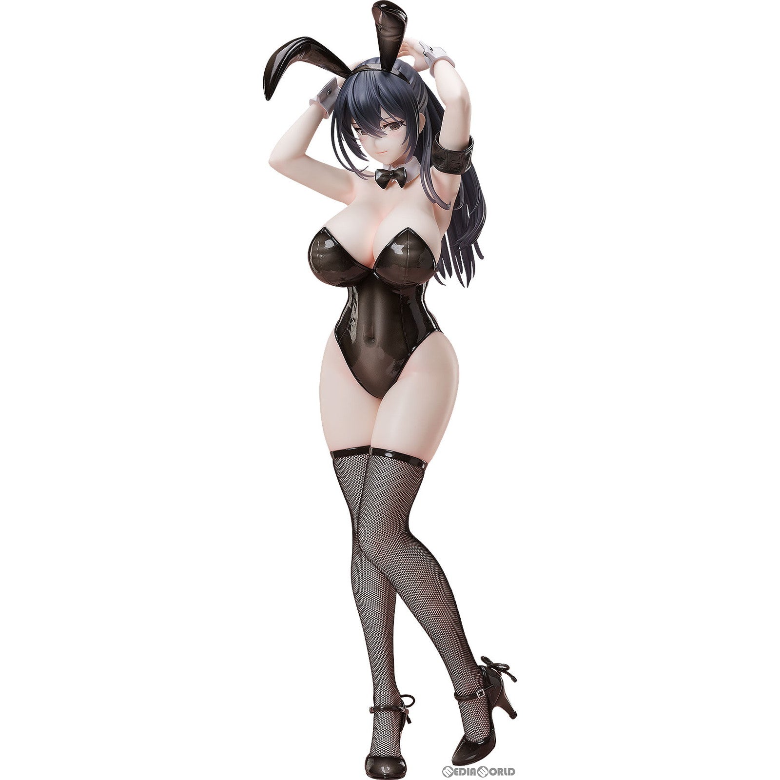 【中古即納】[FIG] B-style アオイ Monochrome Bunny 1/4 完成品 フィギュア FREEing(フリーイング)(20240221)