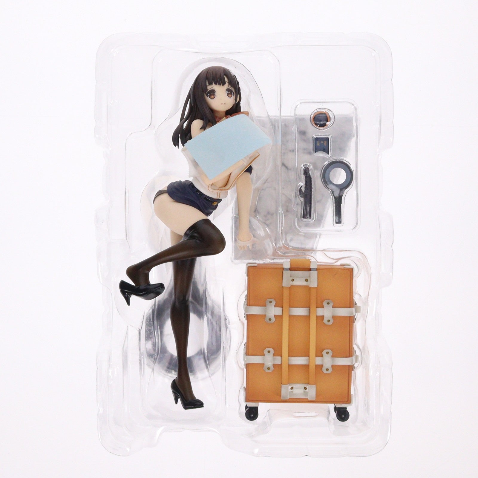 【中古即納】[FIG] ポストカード無し セクシャルスッチー 畳オリジナルキャラクター 1/7 完成品 フィギュア ネイティブオンラインショップ&DMM限定 ネイティブ(20170228)