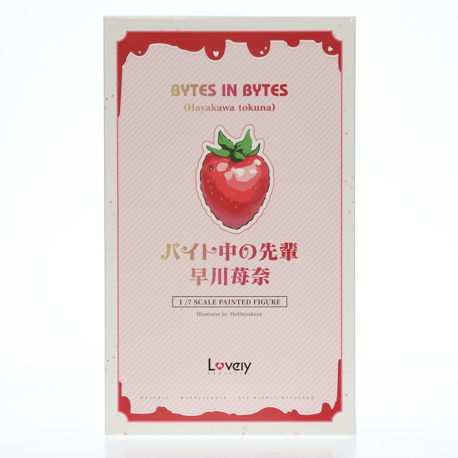 【中古即納】[FIG] 早川苺奈(はやかわとくな) 豪華版 1/7 完成品 フィギュア Lovely(ラブリー)(20240831)