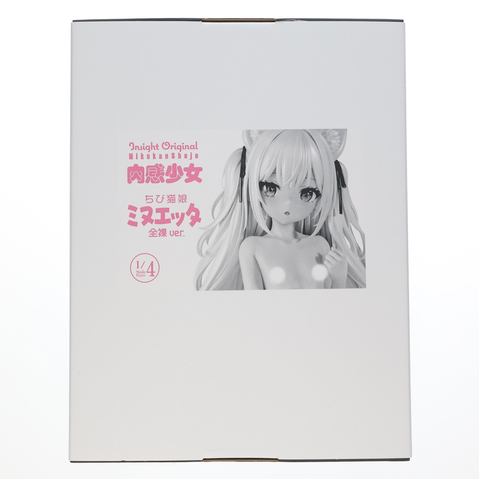 【中古即納】[FIG] 肉感少女 ちび猫娘 ミヌエッタ 全裸ver. 1/4 完成品 フィギュア インサイト(20250630)