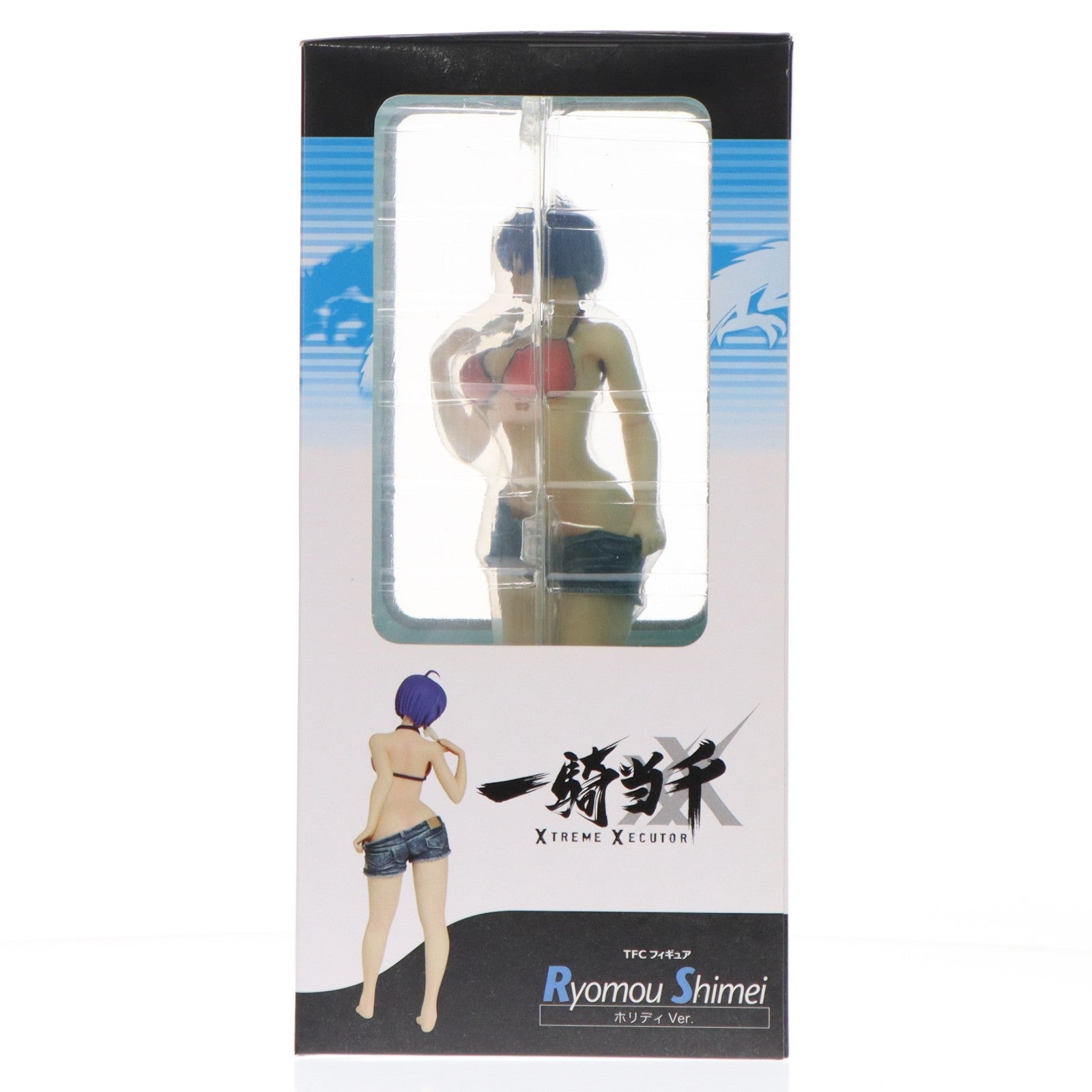 【中古即納】[FIG] TFC 呂蒙子明(りょもうしめい) ホリディVer. 一騎当千 XTREME XECUTOR(エクストリームエグゼクター) 1/8 完成品 フィギュア タキ・コーポレーション(20100401)