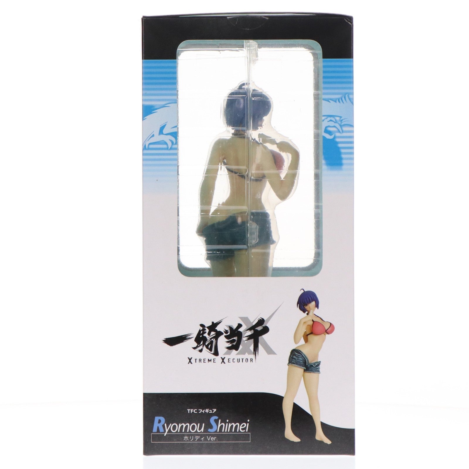 【中古即納】[FIG] TFC 呂蒙子明(りょもうしめい) ホリディVer. 一騎当千 XTREME XECUTOR(エクストリームエグゼクター) 1/8 完成品 フィギュア タキ・コーポレーション(20100401)