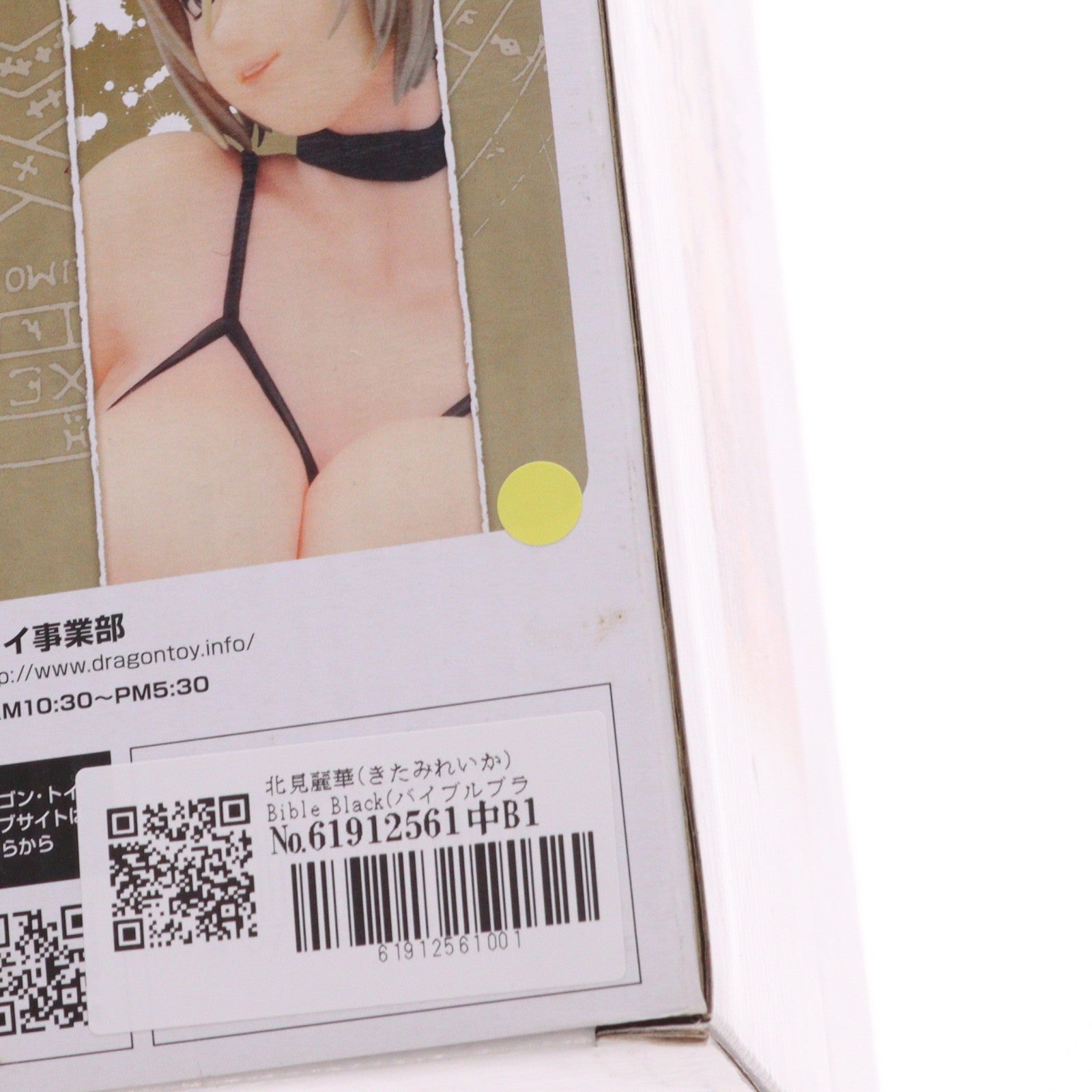 【中古即納】[FIG] 北見麗華(きたみれいか) Bible Black(バイブルブラック) 1/6 完成品 フィギュア DRAGONToy(ドラゴン・トイ)(20140201)
