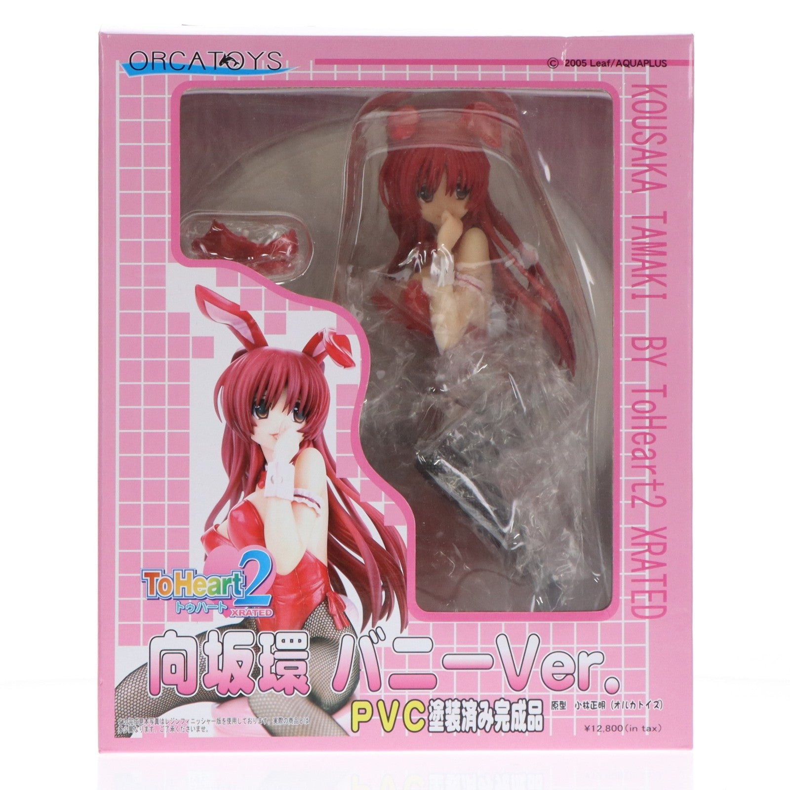 【中古即納】[FIG] 向坂環(こうさかたまき) バニーVer. ToHeart2(トゥハート2) 1/5 完成品 フィギュア オルカトイズ(20130206)