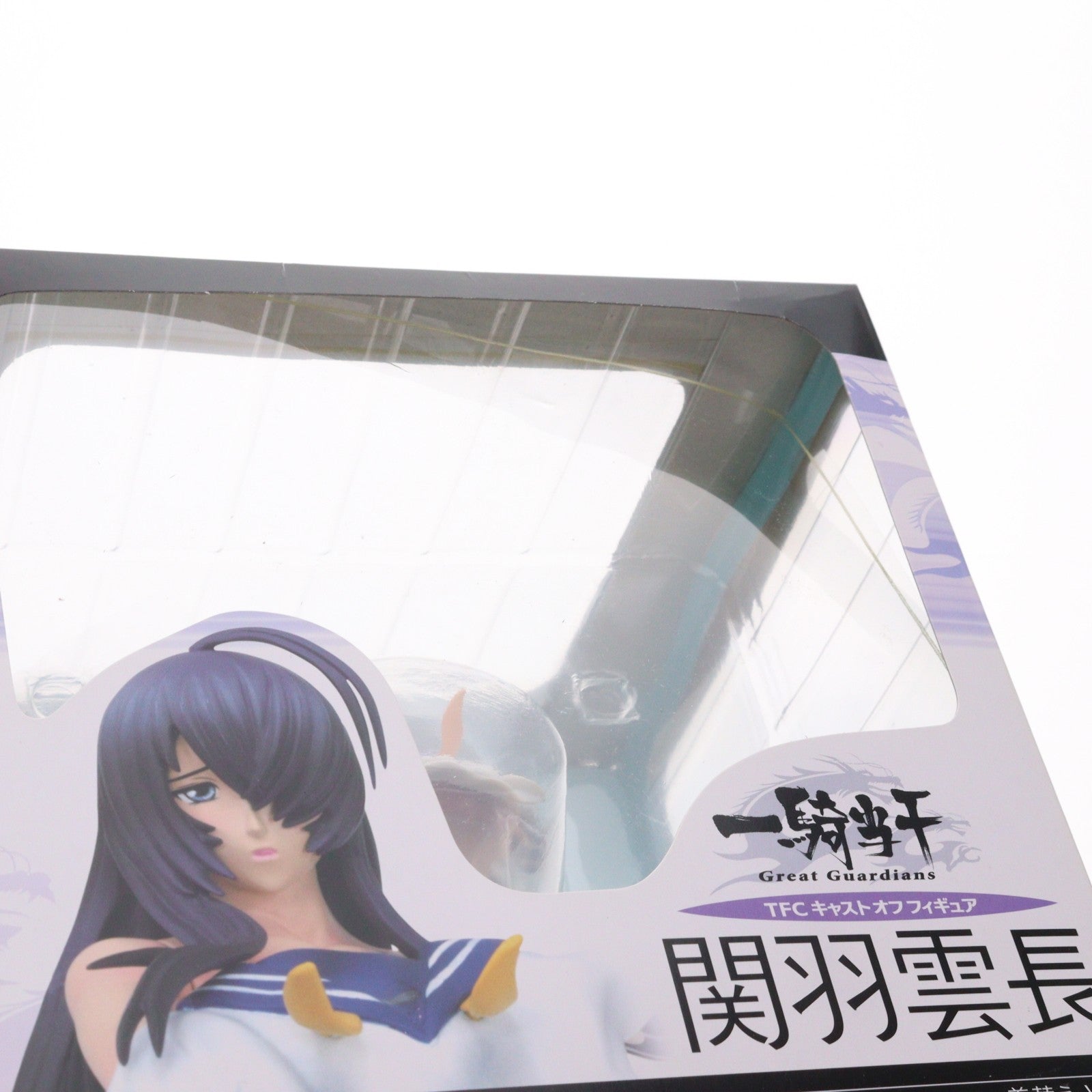 【中古即納】[FIG] TFC 関羽雲長(かんううんちょう) 着替えVer. 一騎当千 Great Guardians(グレートガーディアンズ) 1/6 完成品 フィギュア タキ・コーポレーション(20091101)