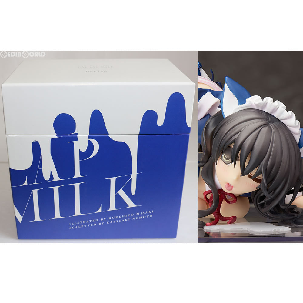 【中古即納】[FIG] CAT LAP MILK(キャットラップミルク) Limited ver. 深崎暮人オリジナルキャラクター 1/7 完成品 フィギュア CCG EXPO上海&ワンフェス2016夏限定 ネイティブ(20160724)